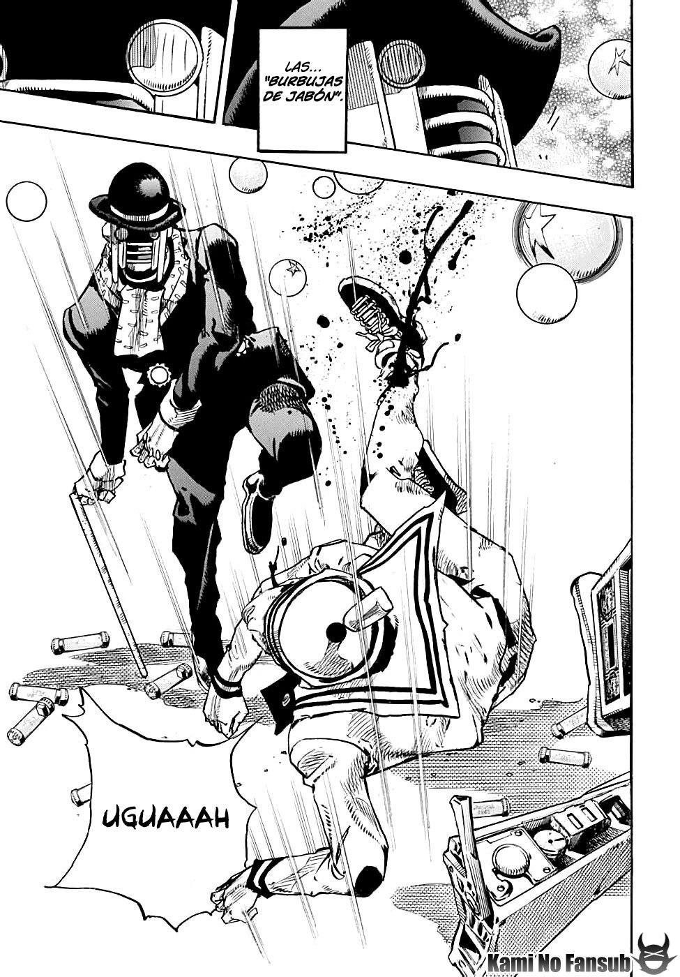 Read JoJo's Bizarre Adventure Parte 8 JoJolion ES Manga Online
