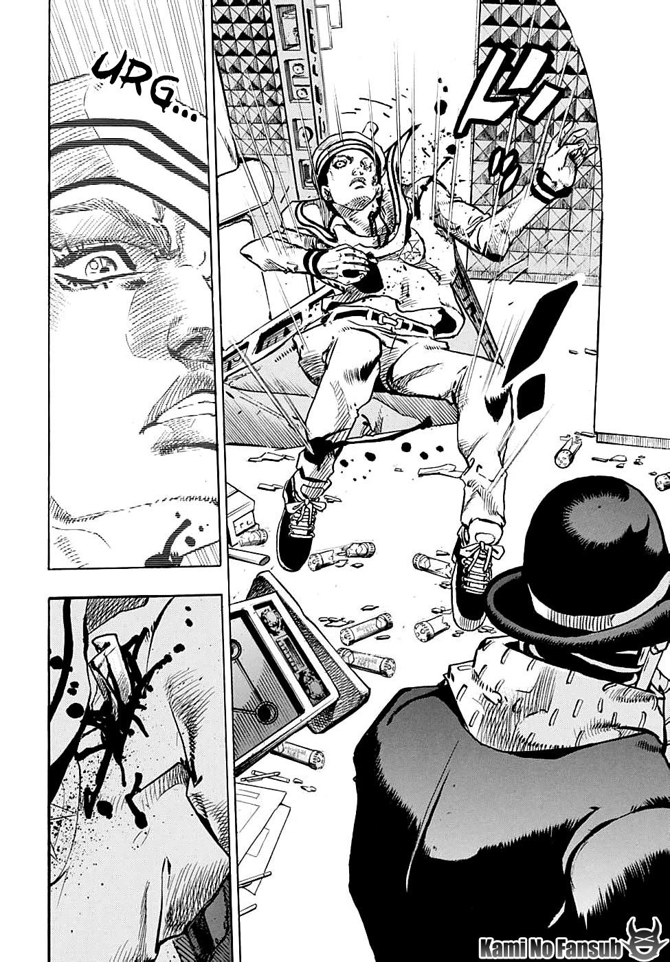 Read JoJo's Bizarre Adventure Parte 8 JoJolion ES Manga Online