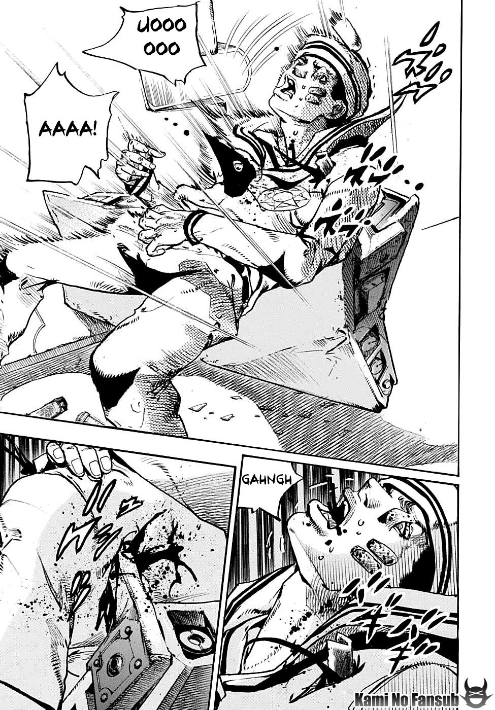 Read JoJo's Bizarre Adventure Parte 8 JoJolion ES Manga Online