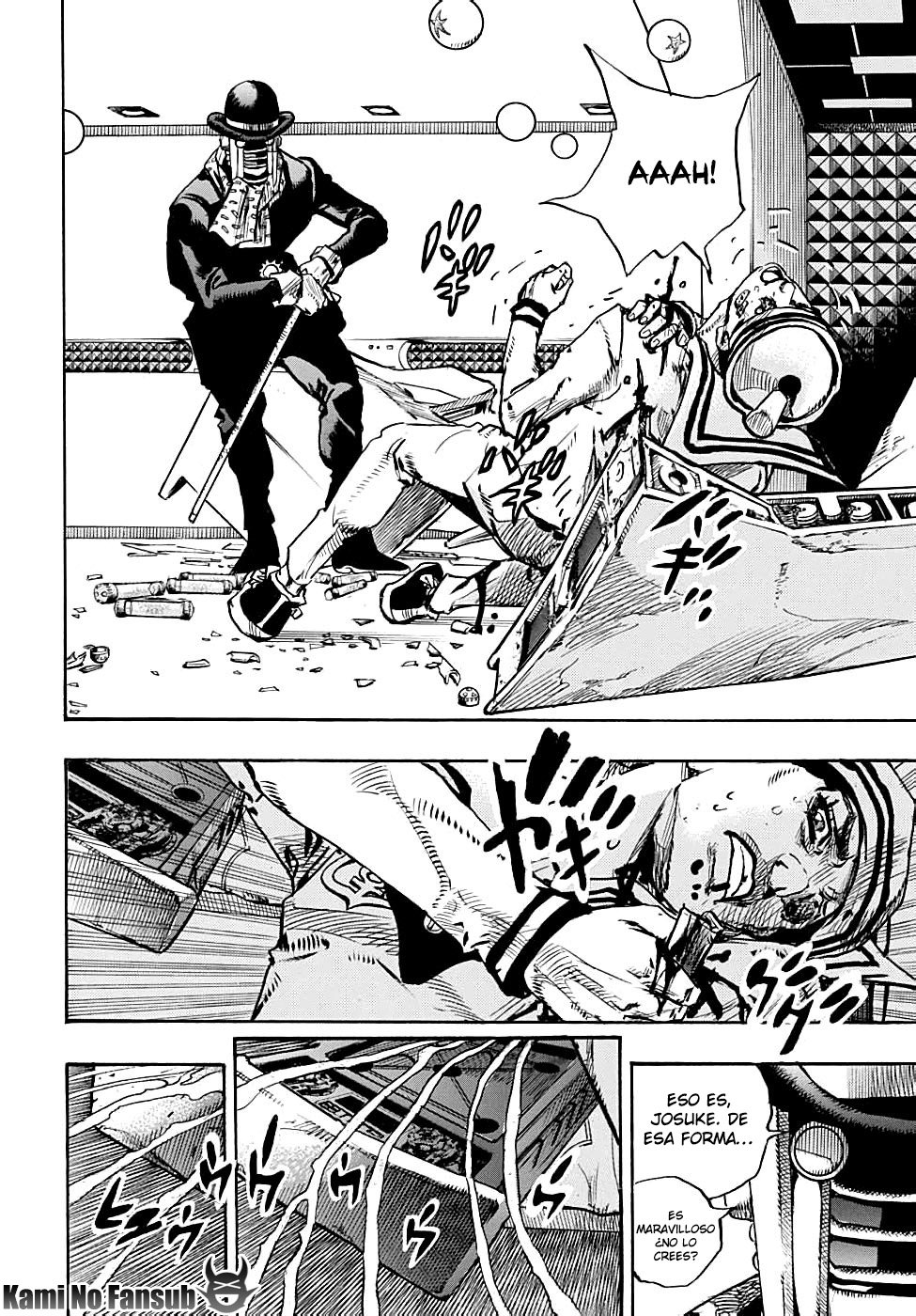 Read JoJo's Bizarre Adventure Parte 8 JoJolion ES Manga Online