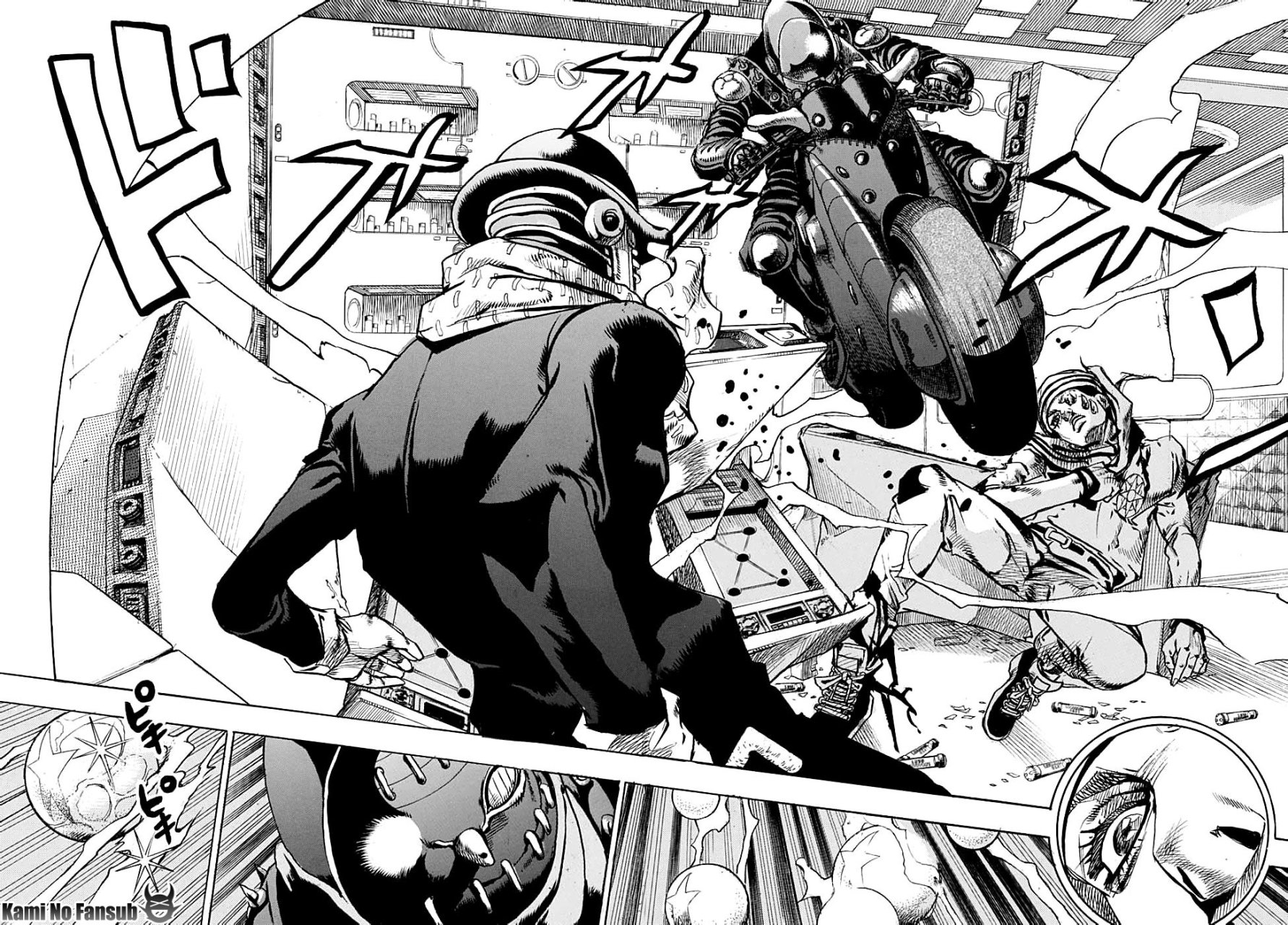 Read JoJo's Bizarre Adventure Parte 8 JoJolion ES Manga Online