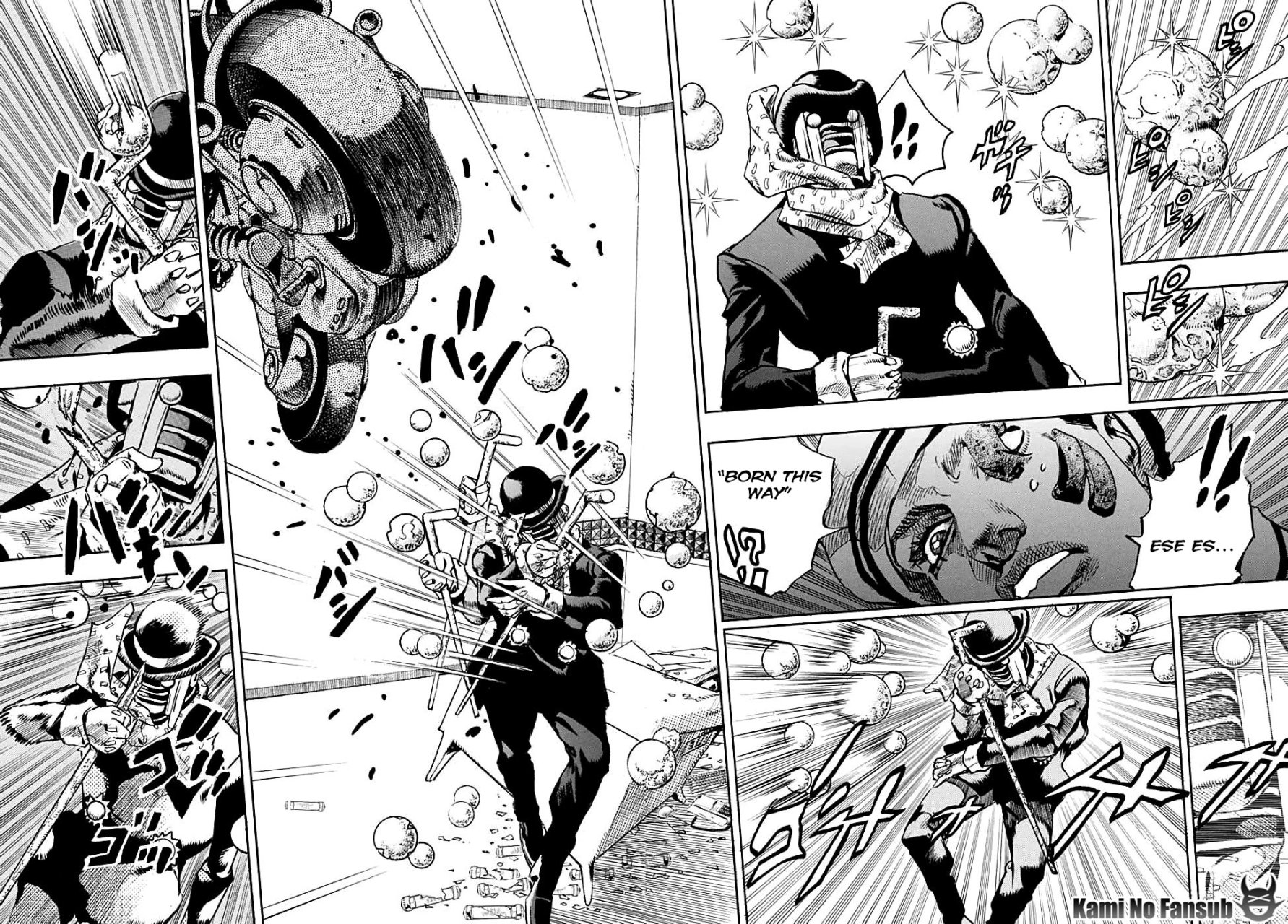 Read JoJo's Bizarre Adventure Parte 8 JoJolion ES Manga Online