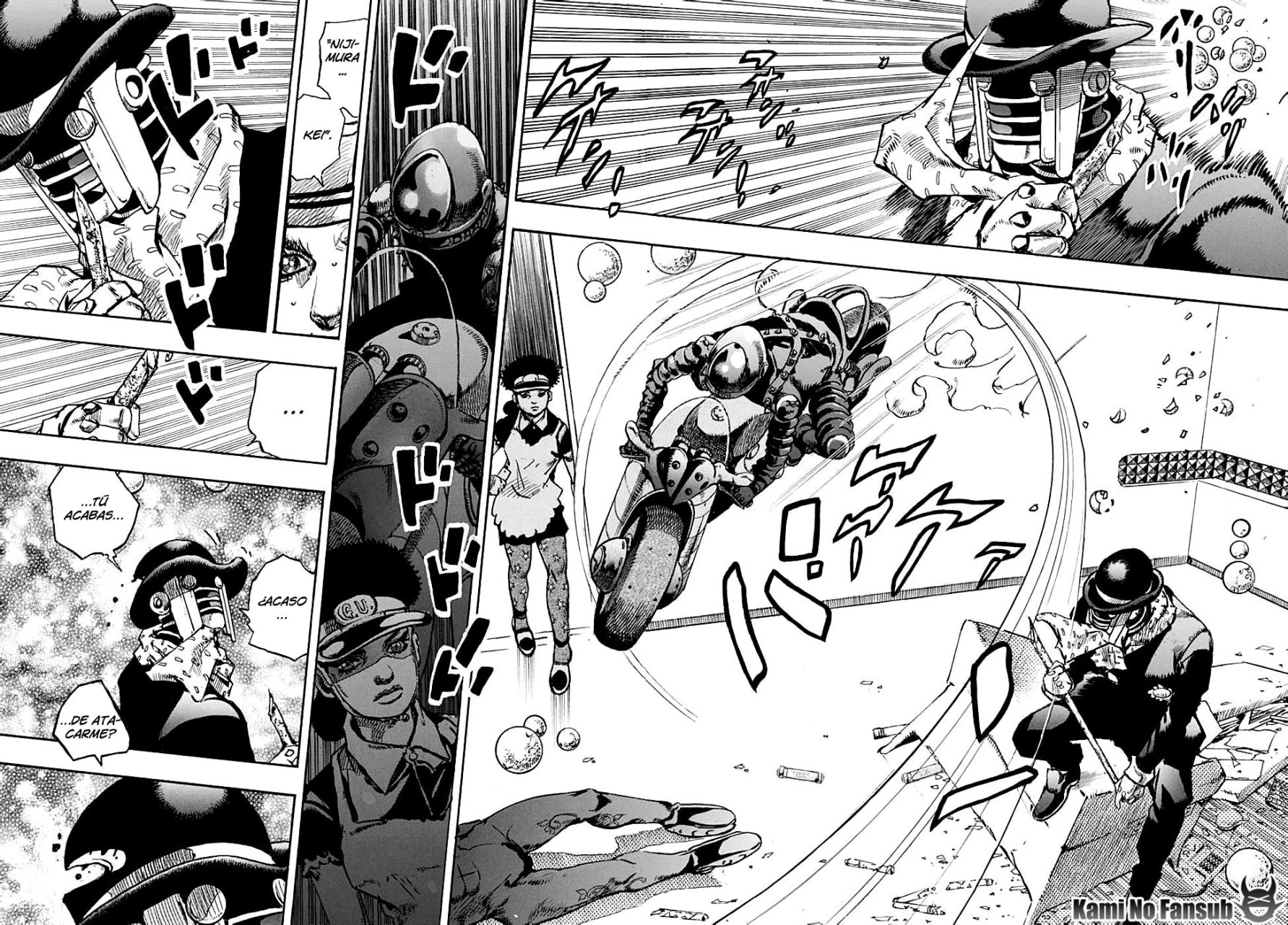 Read JoJo's Bizarre Adventure Parte 8 JoJolion ES Manga Online