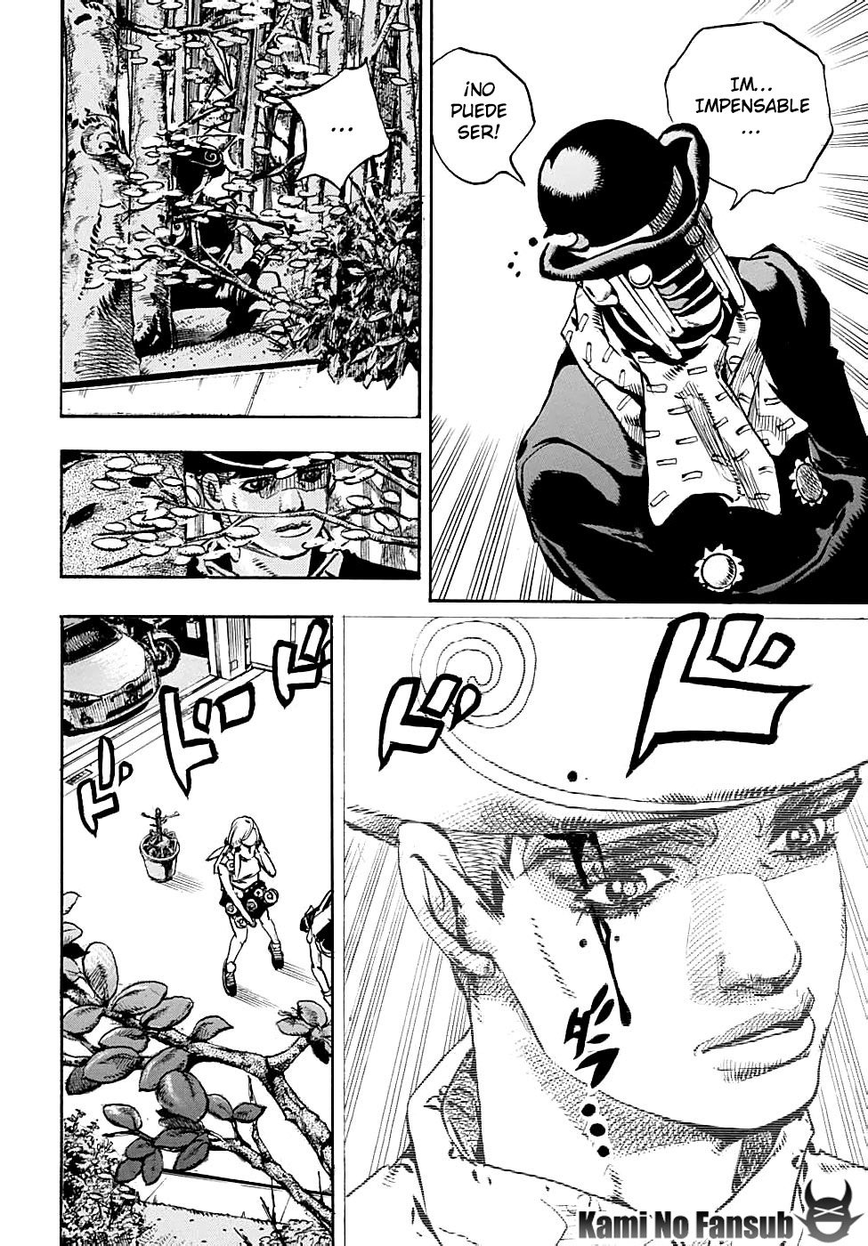 Read JoJo's Bizarre Adventure Parte 8 JoJolion ES Manga Online