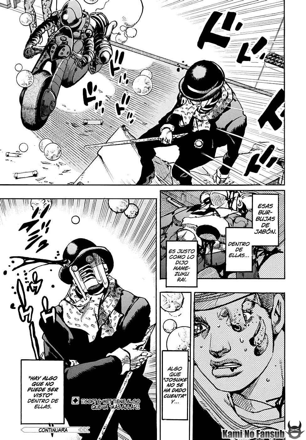 Read JoJo's Bizarre Adventure Parte 8 JoJolion ES Manga Online