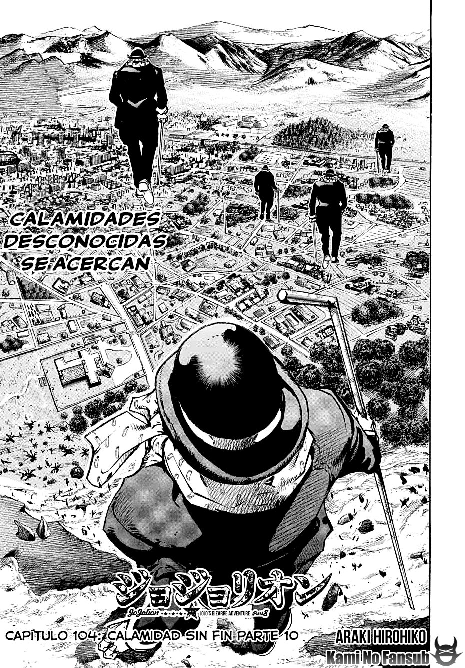 Read JoJo's Bizarre Adventure Parte 8 JoJolion ES Manga Online