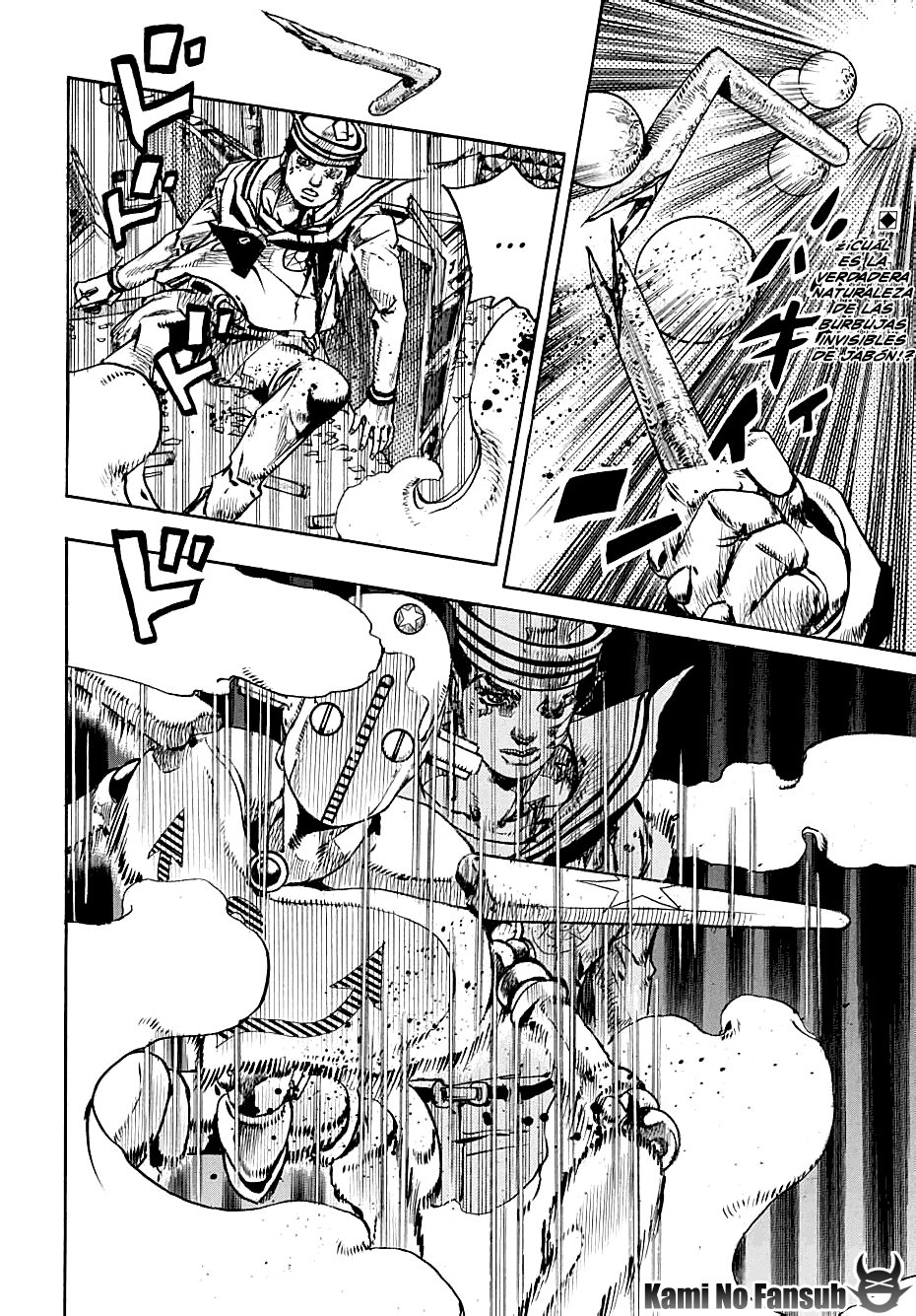 Read JoJo's Bizarre Adventure Parte 8 JoJolion ES Manga Online