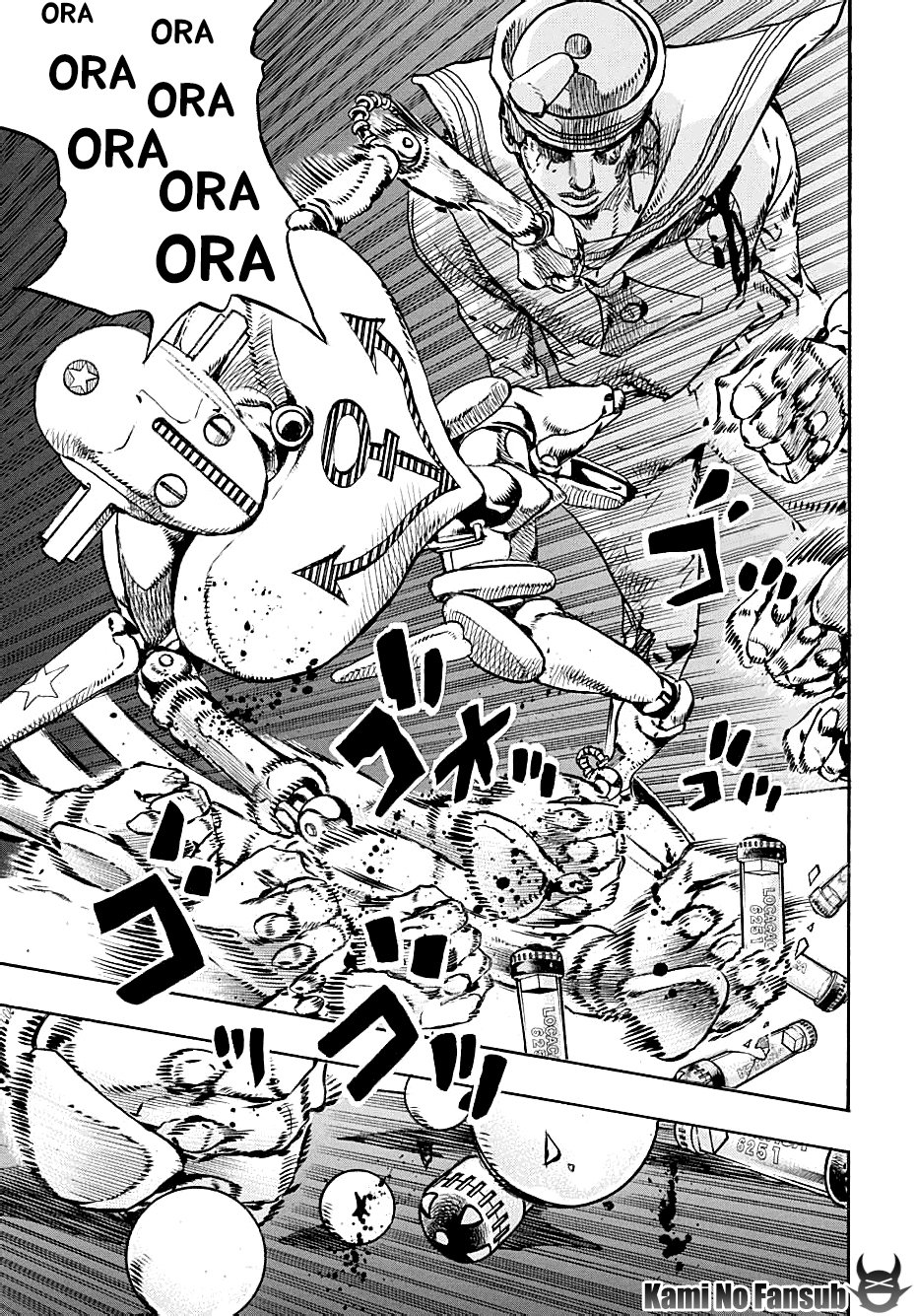 Read JoJo's Bizarre Adventure Parte 8 JoJolion ES Manga Online