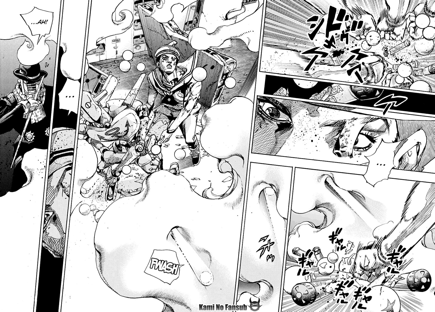 Read JoJo's Bizarre Adventure Parte 8 JoJolion ES Manga Online