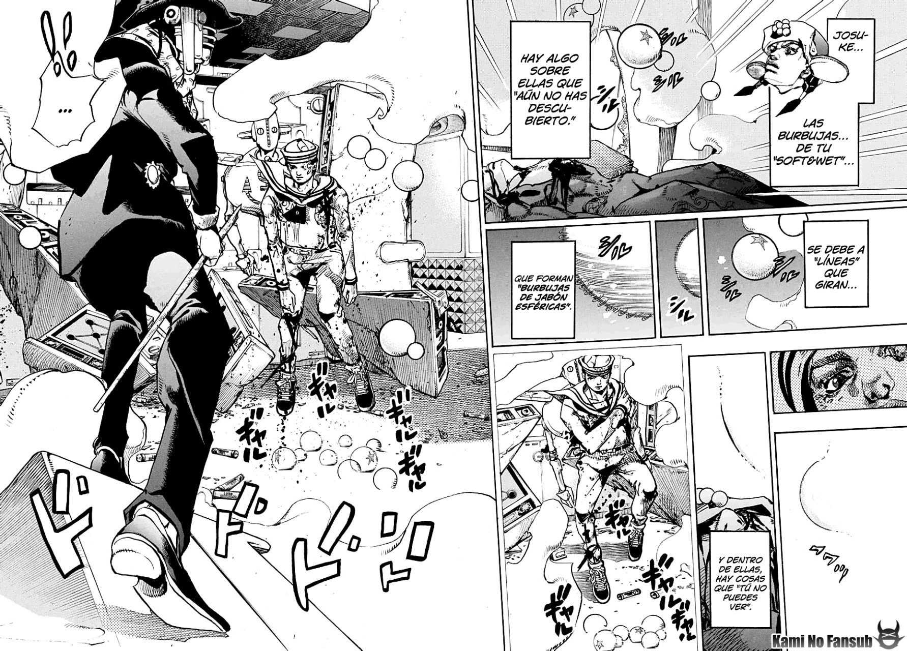 Read JoJo's Bizarre Adventure Parte 8 JoJolion ES Manga Online