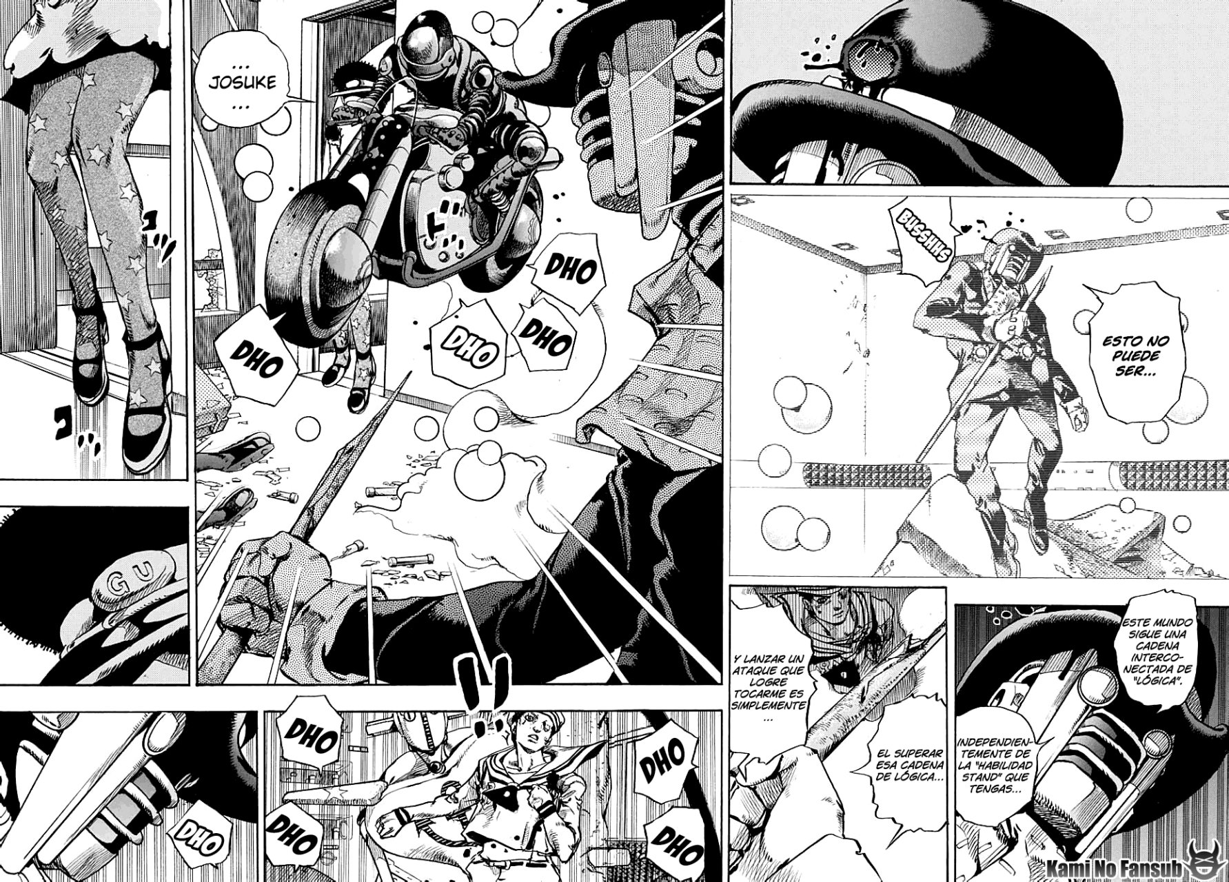 Read JoJo's Bizarre Adventure Parte 8 JoJolion ES Manga Online