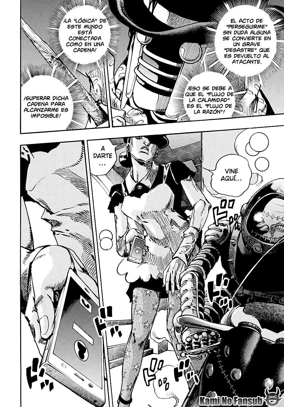 Read JoJo's Bizarre Adventure Parte 8 JoJolion ES Manga Online