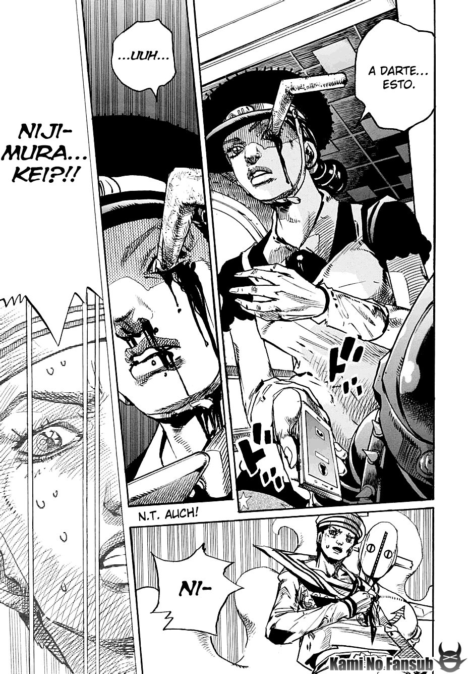 Read JoJo's Bizarre Adventure Parte 8 JoJolion ES Manga Online