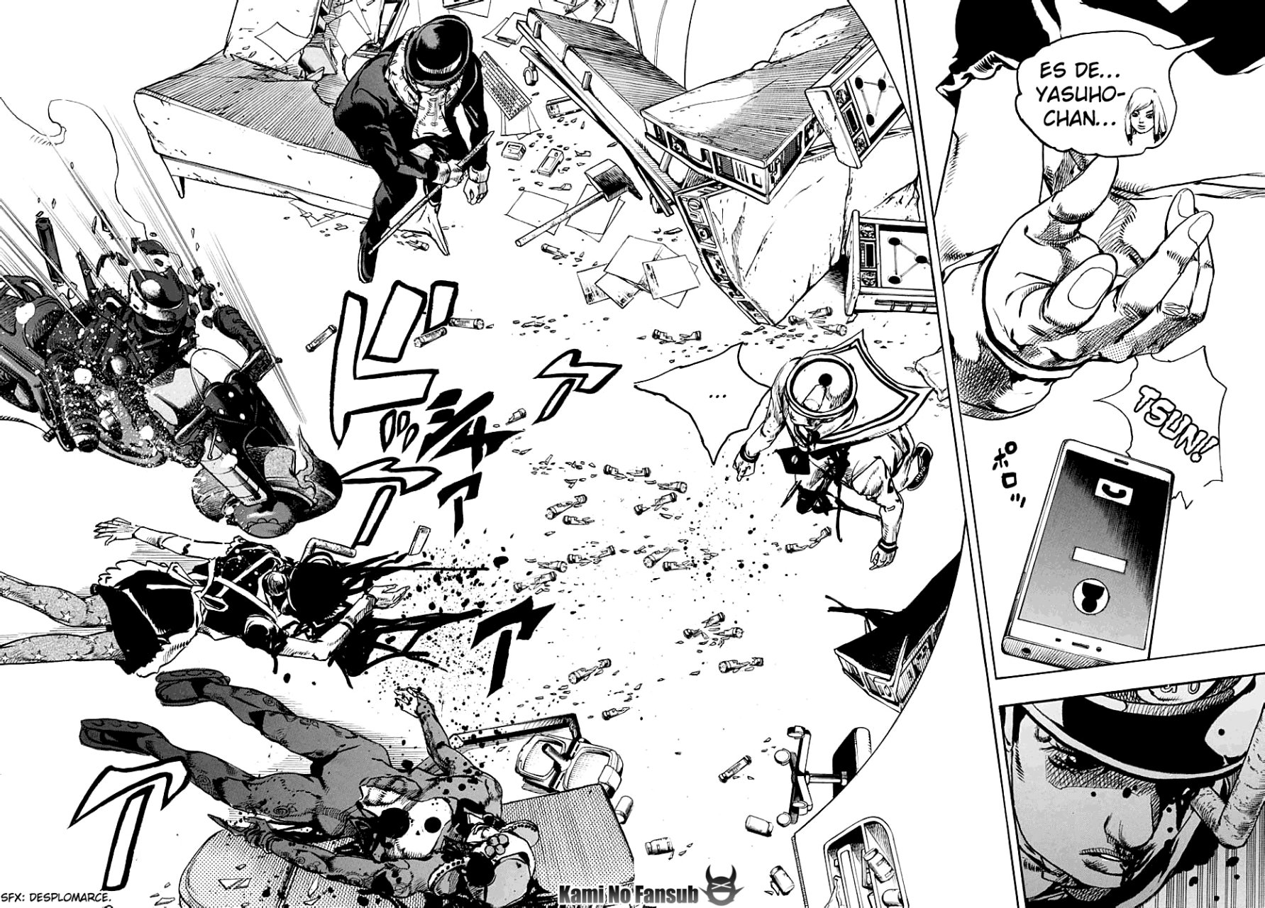Read JoJo's Bizarre Adventure Parte 8 JoJolion ES Manga Online