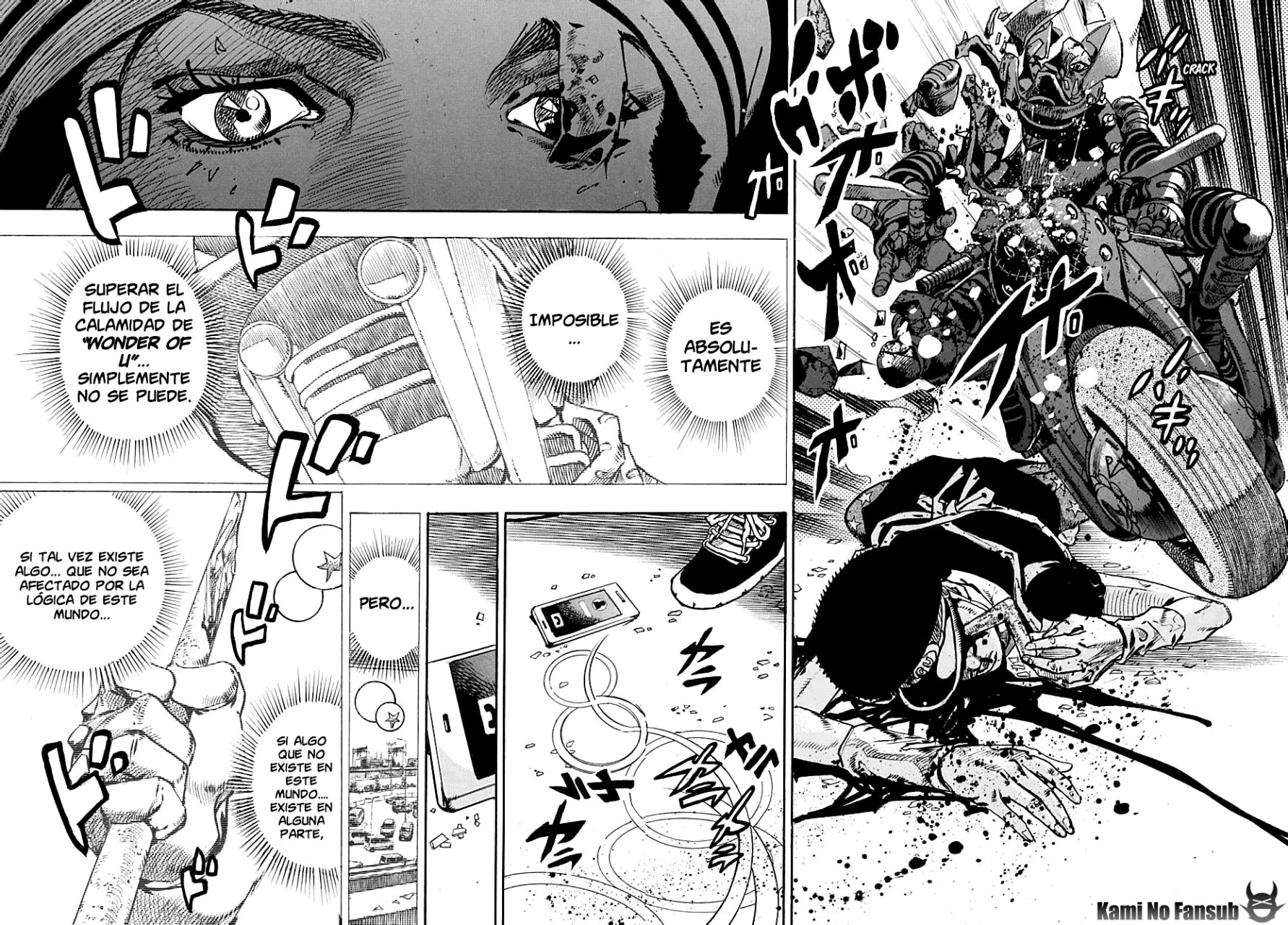 Read JoJo's Bizarre Adventure Parte 8 JoJolion ES Manga Online
