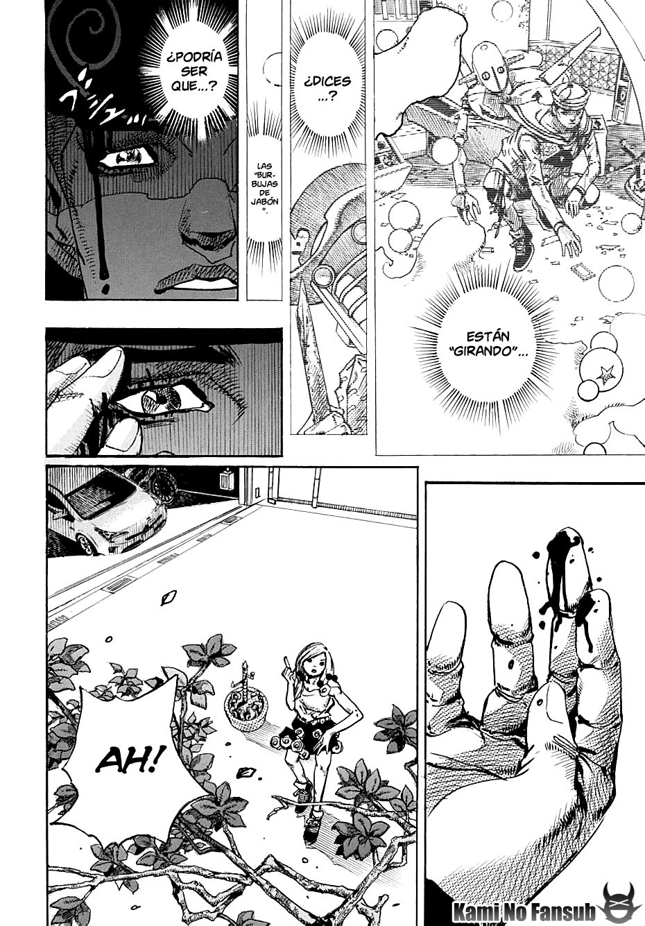 Read JoJo's Bizarre Adventure Parte 8 JoJolion ES Manga Online