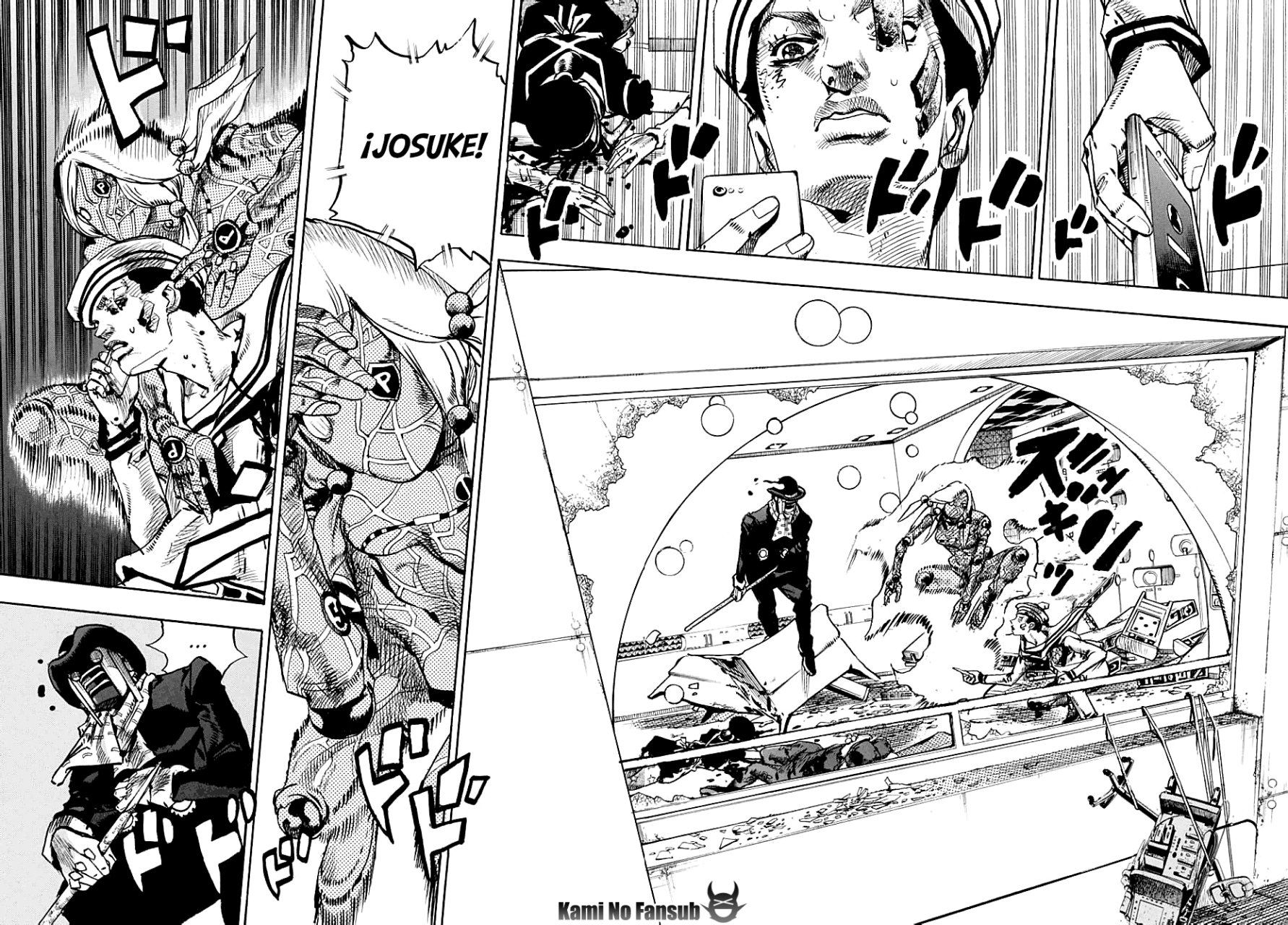 Read JoJo's Bizarre Adventure Parte 8 JoJolion ES Manga Online