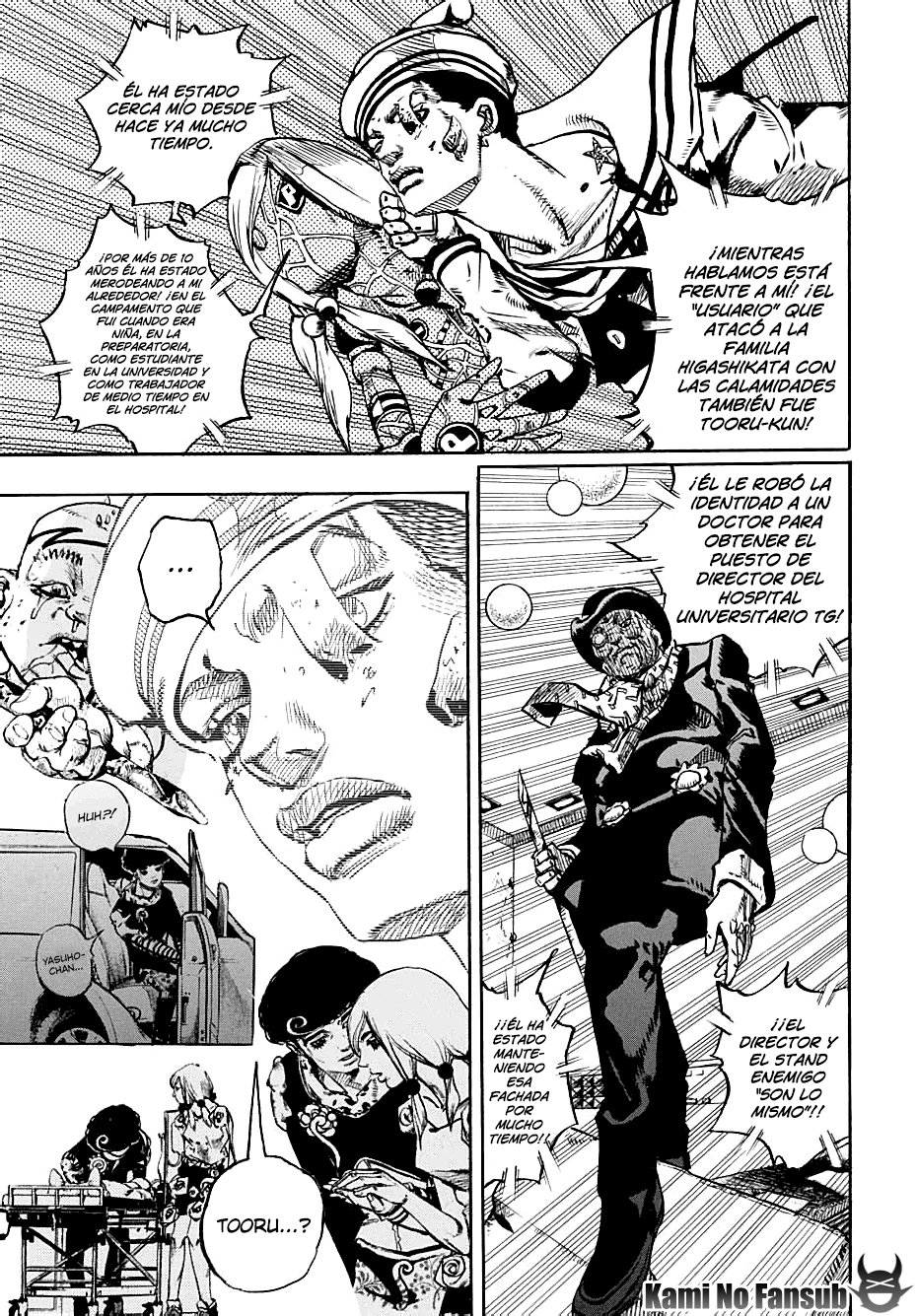 Read JoJo's Bizarre Adventure Parte 8 JoJolion ES Manga Online