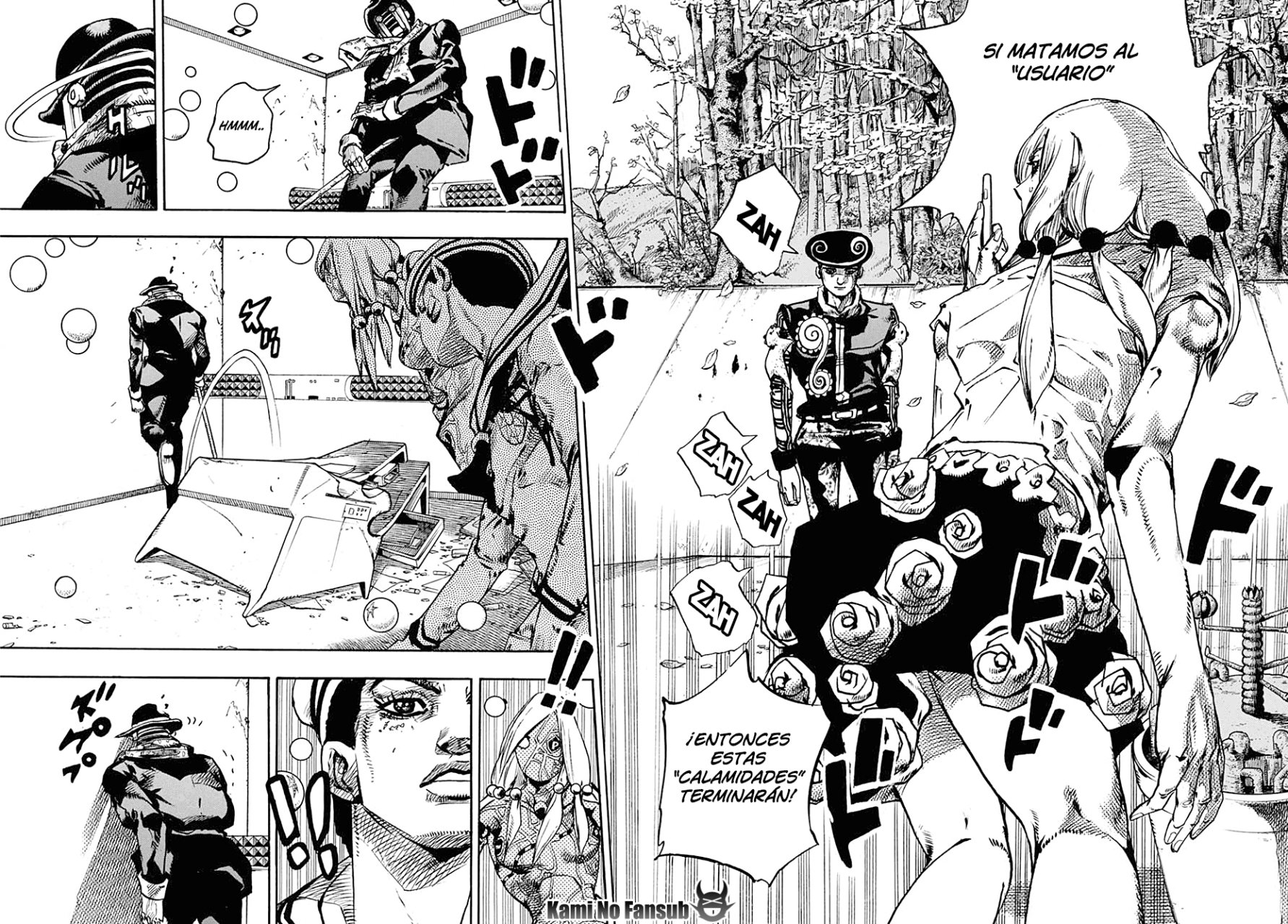 Read JoJo's Bizarre Adventure Parte 8 JoJolion ES Manga Online