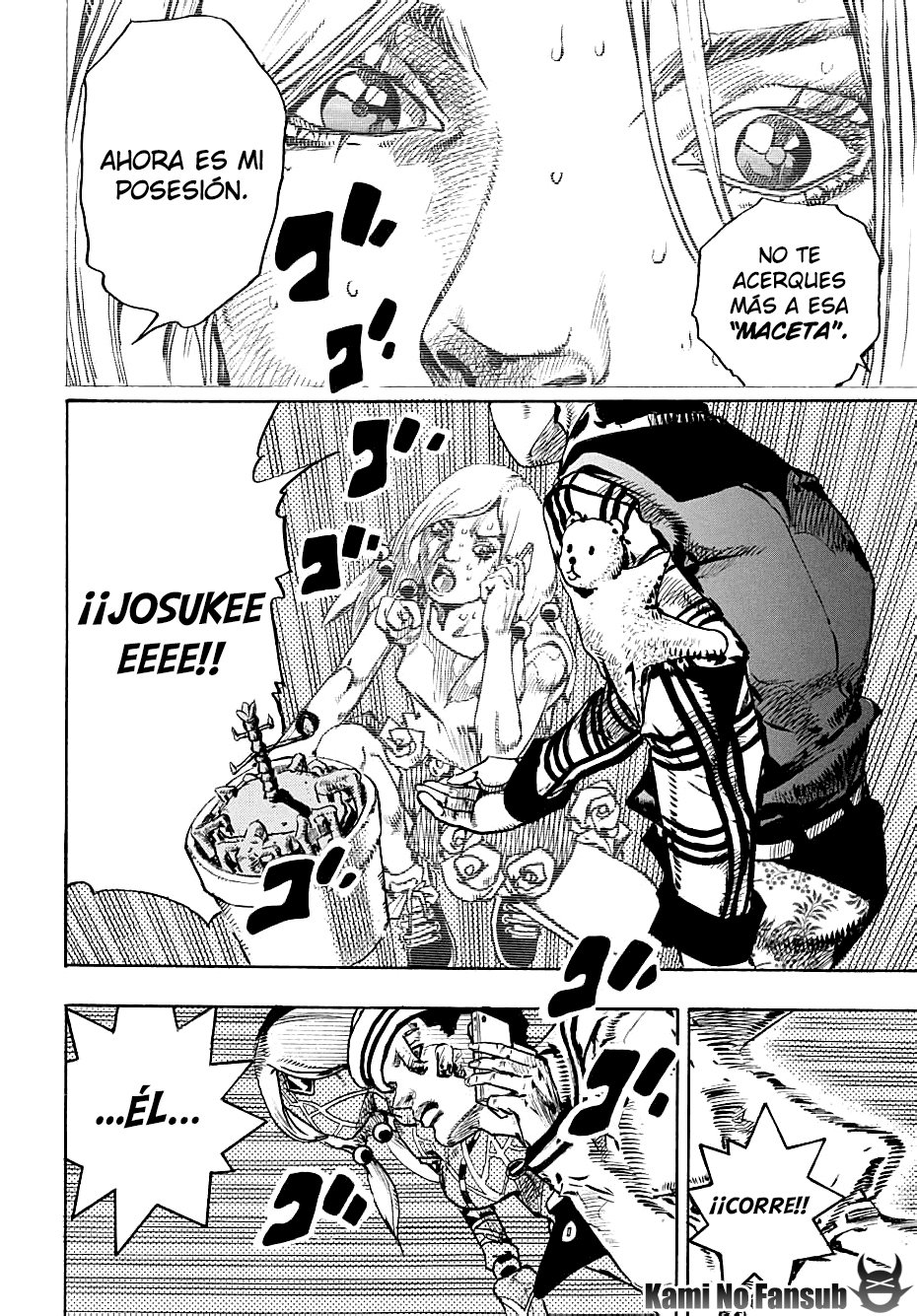 Read JoJo's Bizarre Adventure Parte 8 JoJolion ES Manga Online