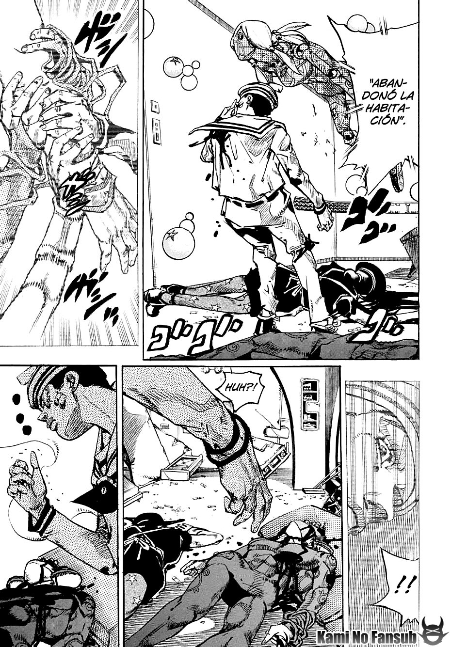 Read JoJo's Bizarre Adventure Parte 8 JoJolion ES Manga Online
