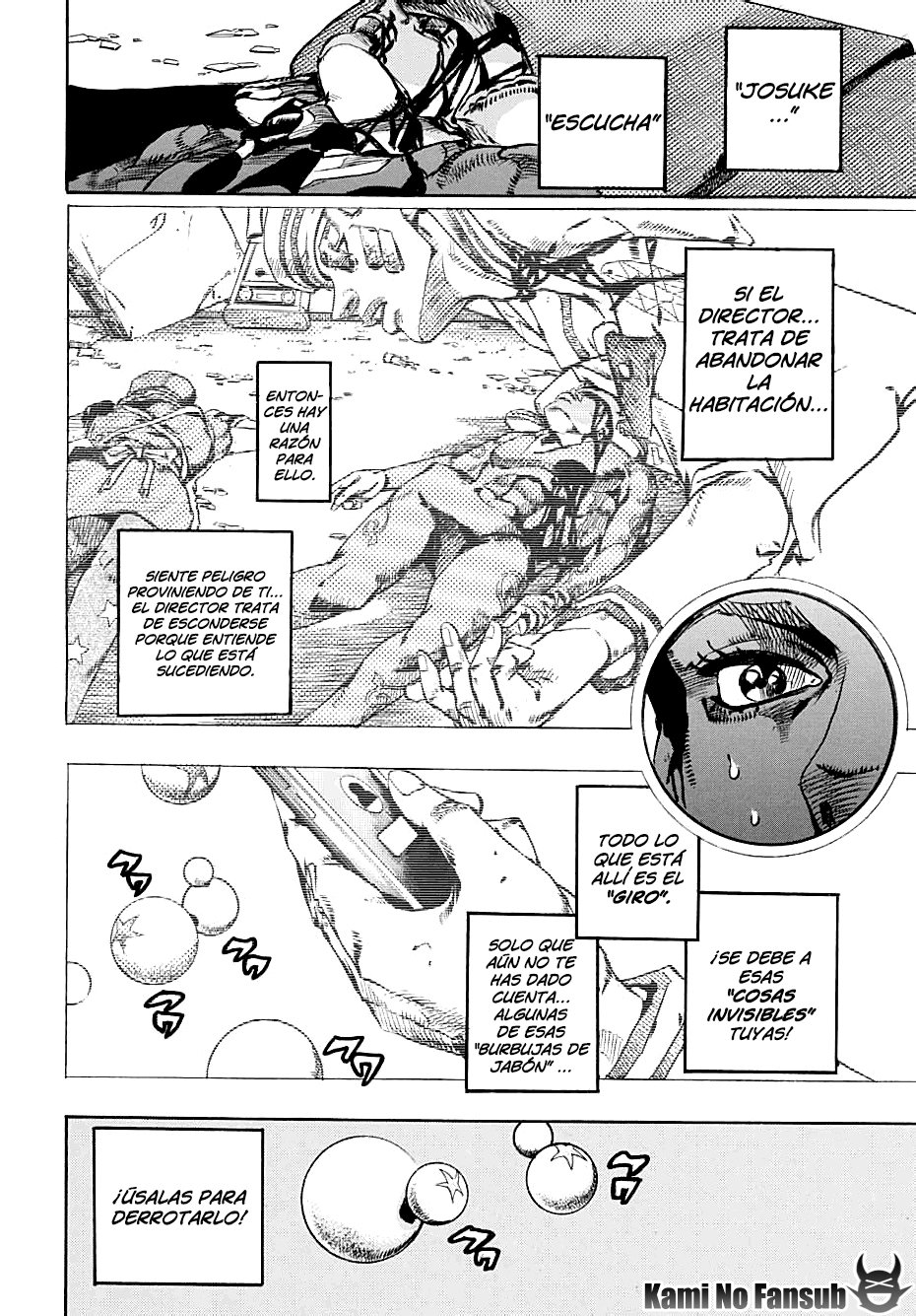 Read JoJo's Bizarre Adventure Parte 8 JoJolion ES Manga Online