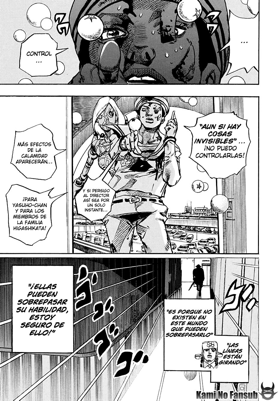 Read JoJo's Bizarre Adventure Parte 8 JoJolion ES Manga Online