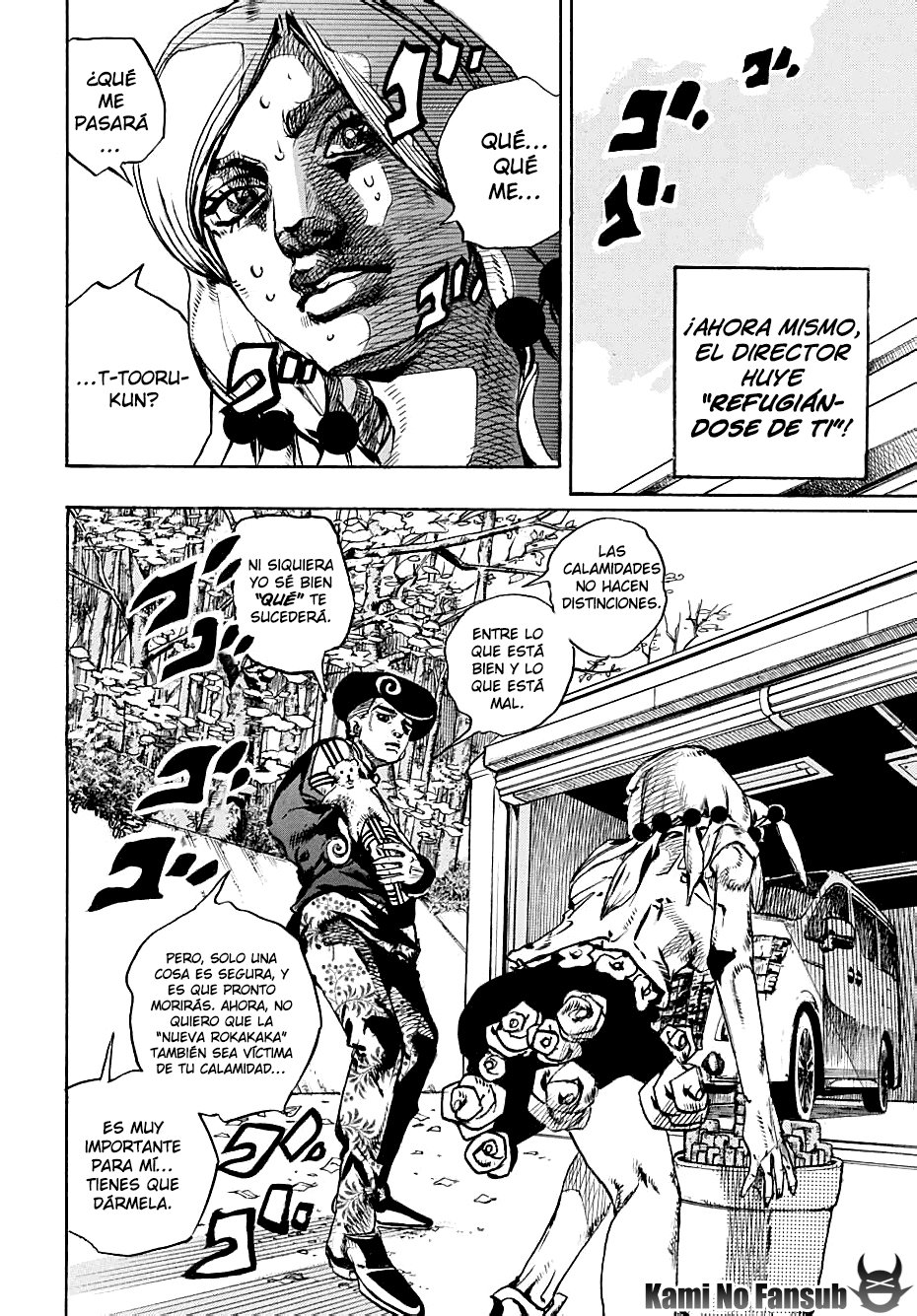 Read JoJo's Bizarre Adventure Parte 8 JoJolion ES Manga Online