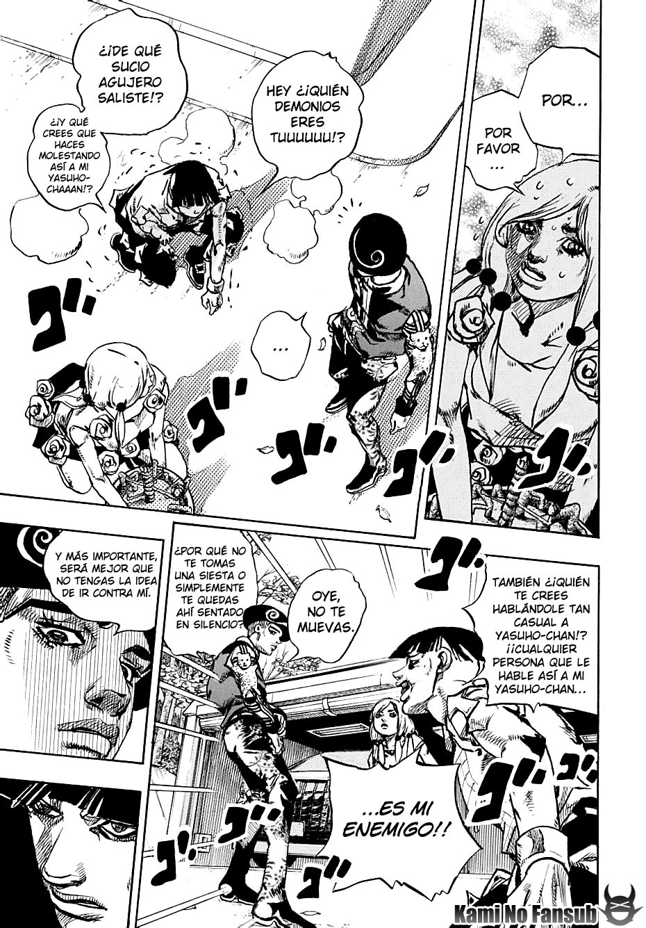 Read JoJo's Bizarre Adventure Parte 8 JoJolion ES Manga Online