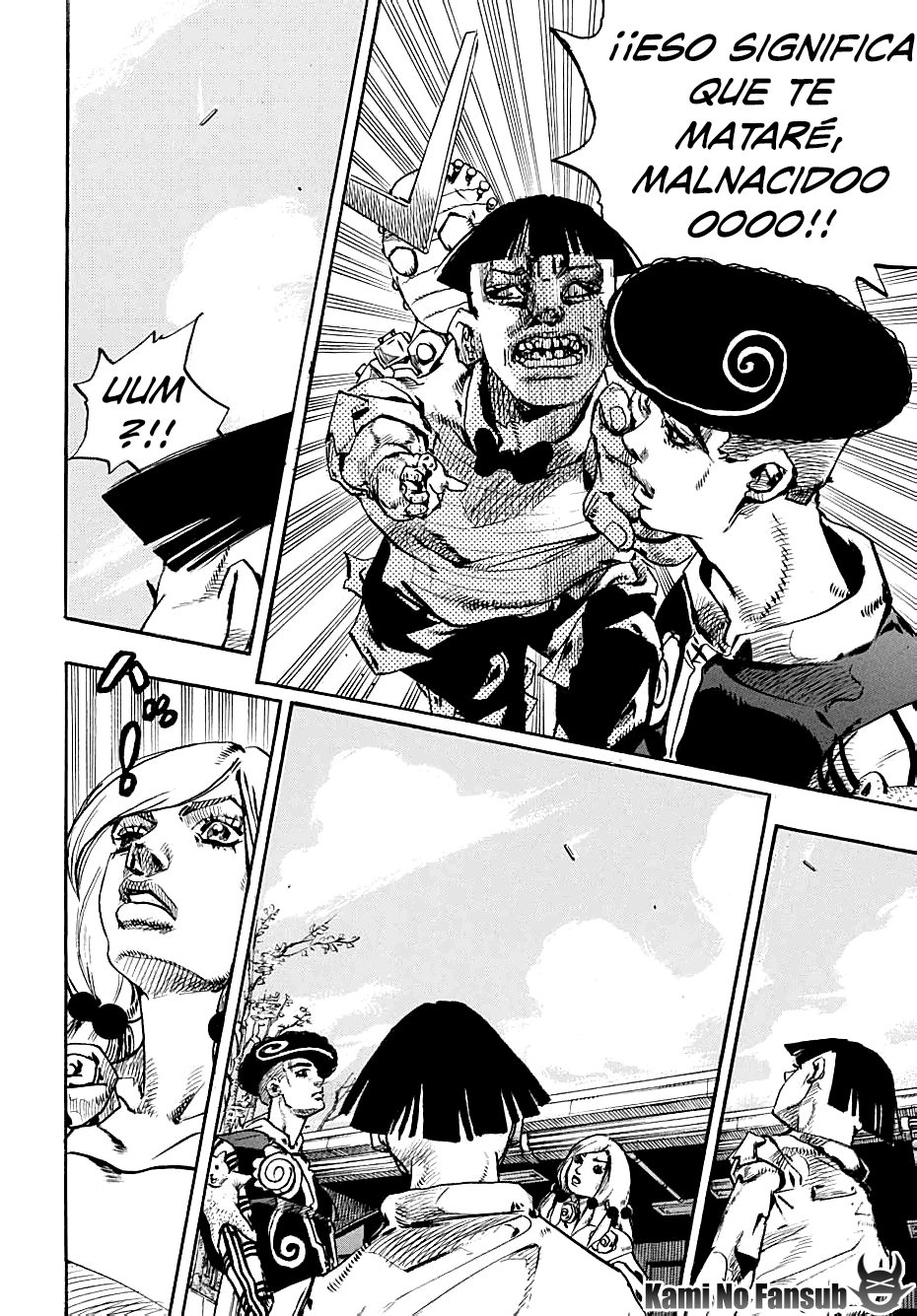 Read JoJo's Bizarre Adventure Parte 8 JoJolion ES Manga Online