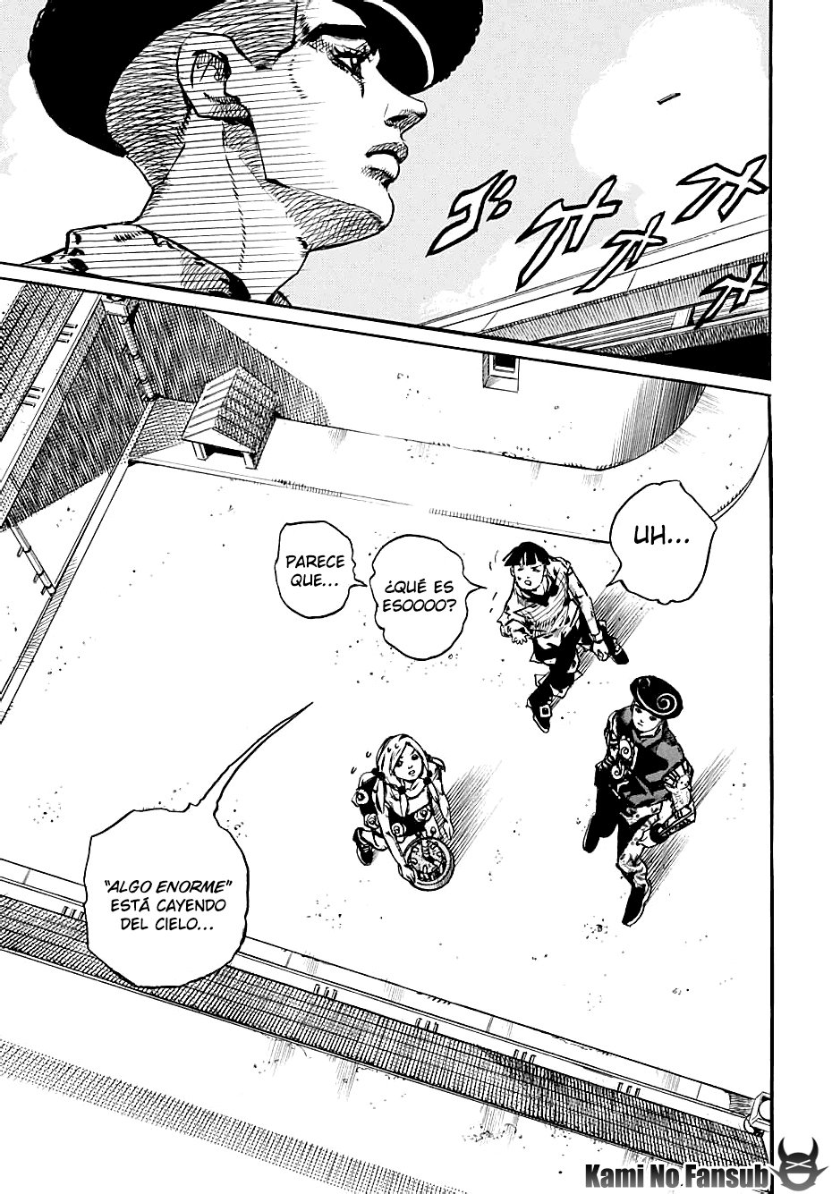 Read JoJo's Bizarre Adventure Parte 8 JoJolion ES Manga Online