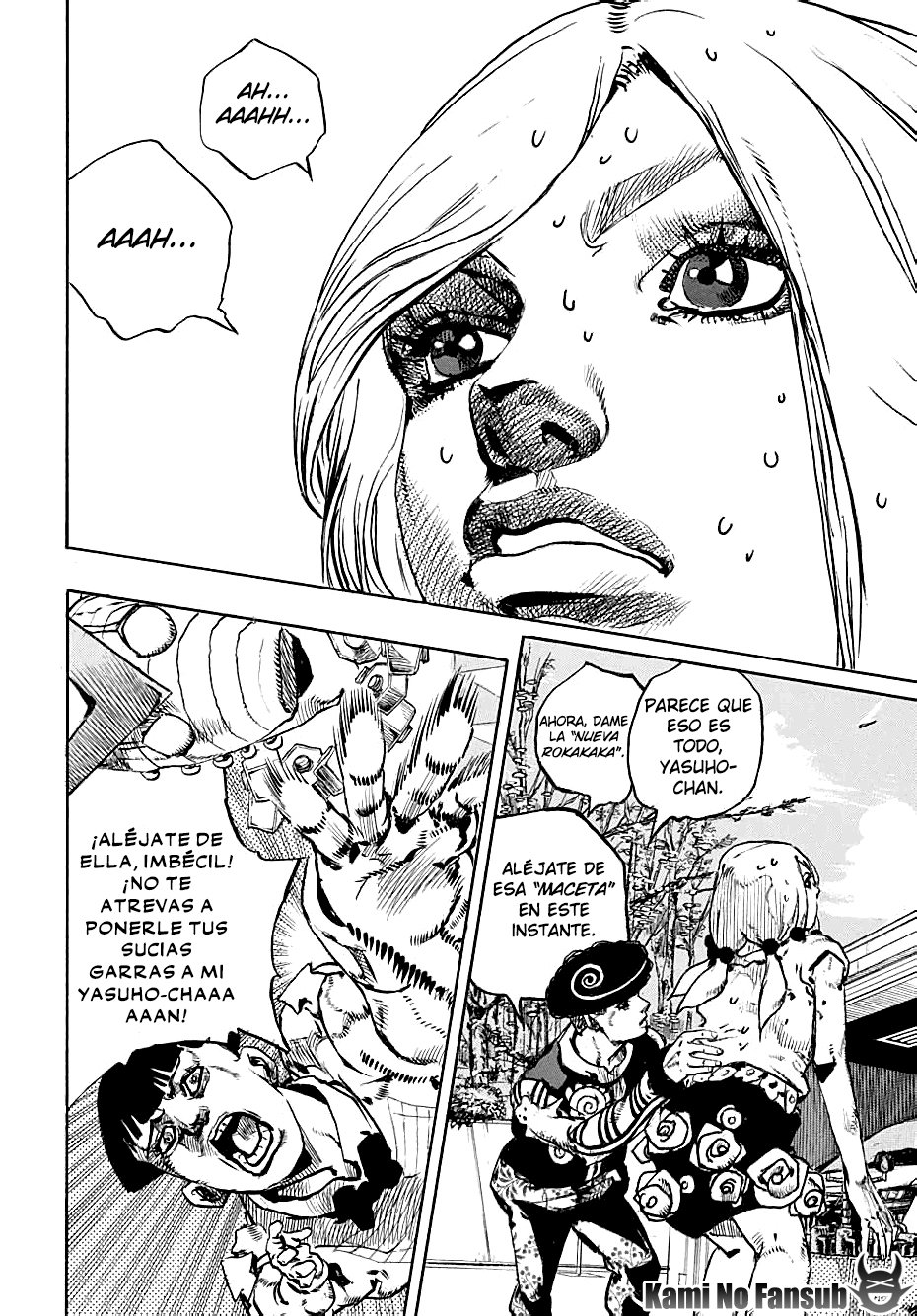Read JoJo's Bizarre Adventure Parte 8 JoJolion ES Manga Online