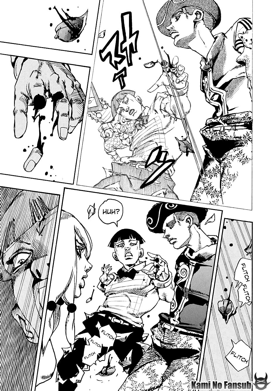 Read JoJo's Bizarre Adventure Parte 8 JoJolion ES Manga Online