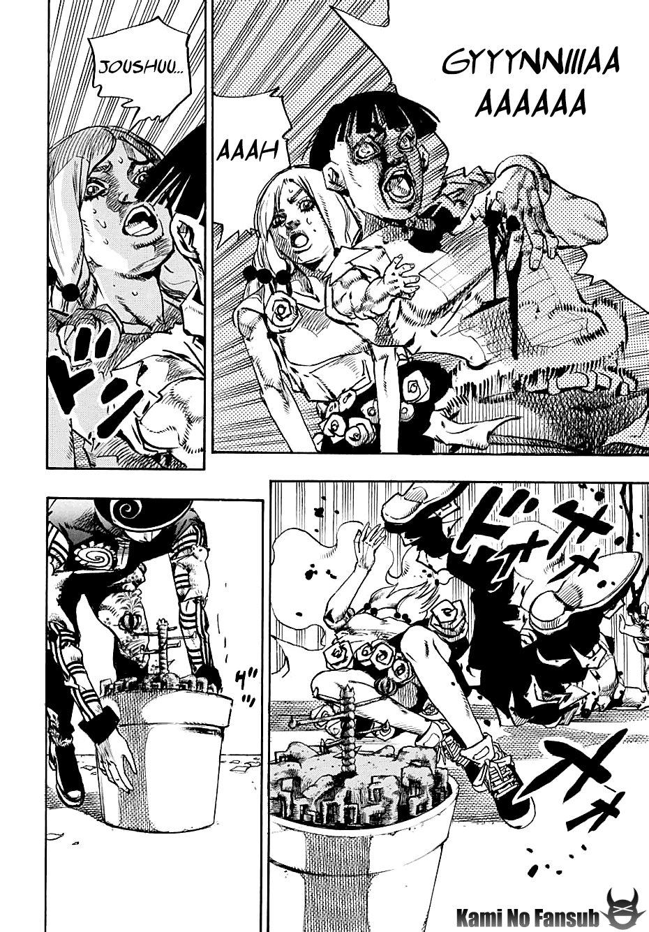 Read JoJo's Bizarre Adventure Parte 8 JoJolion ES Manga Online