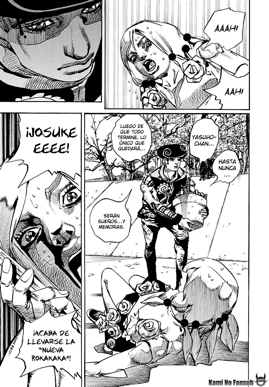 Read JoJo's Bizarre Adventure Parte 8 JoJolion ES Manga Online