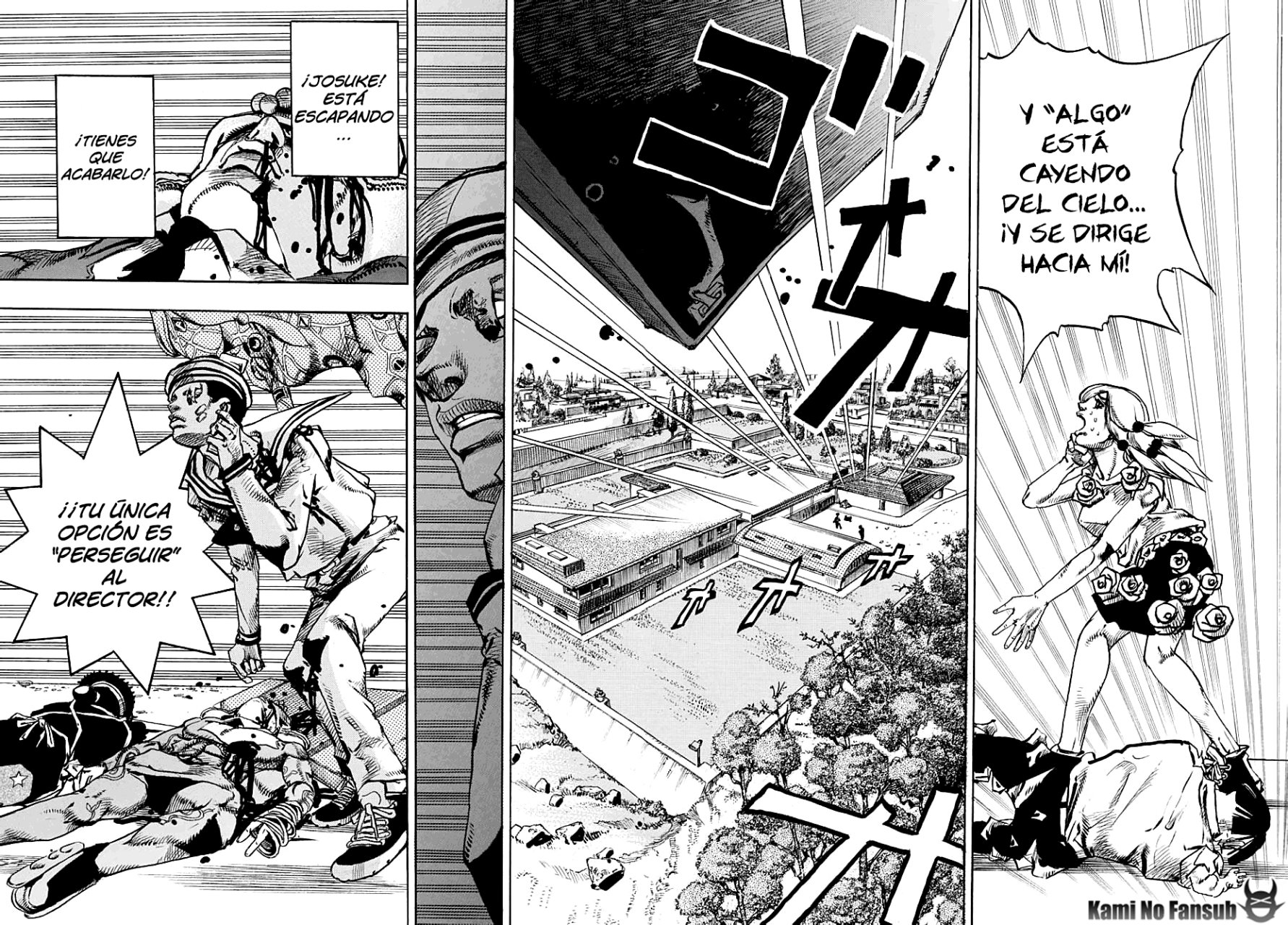 Read JoJo's Bizarre Adventure Parte 8 JoJolion ES Manga Online