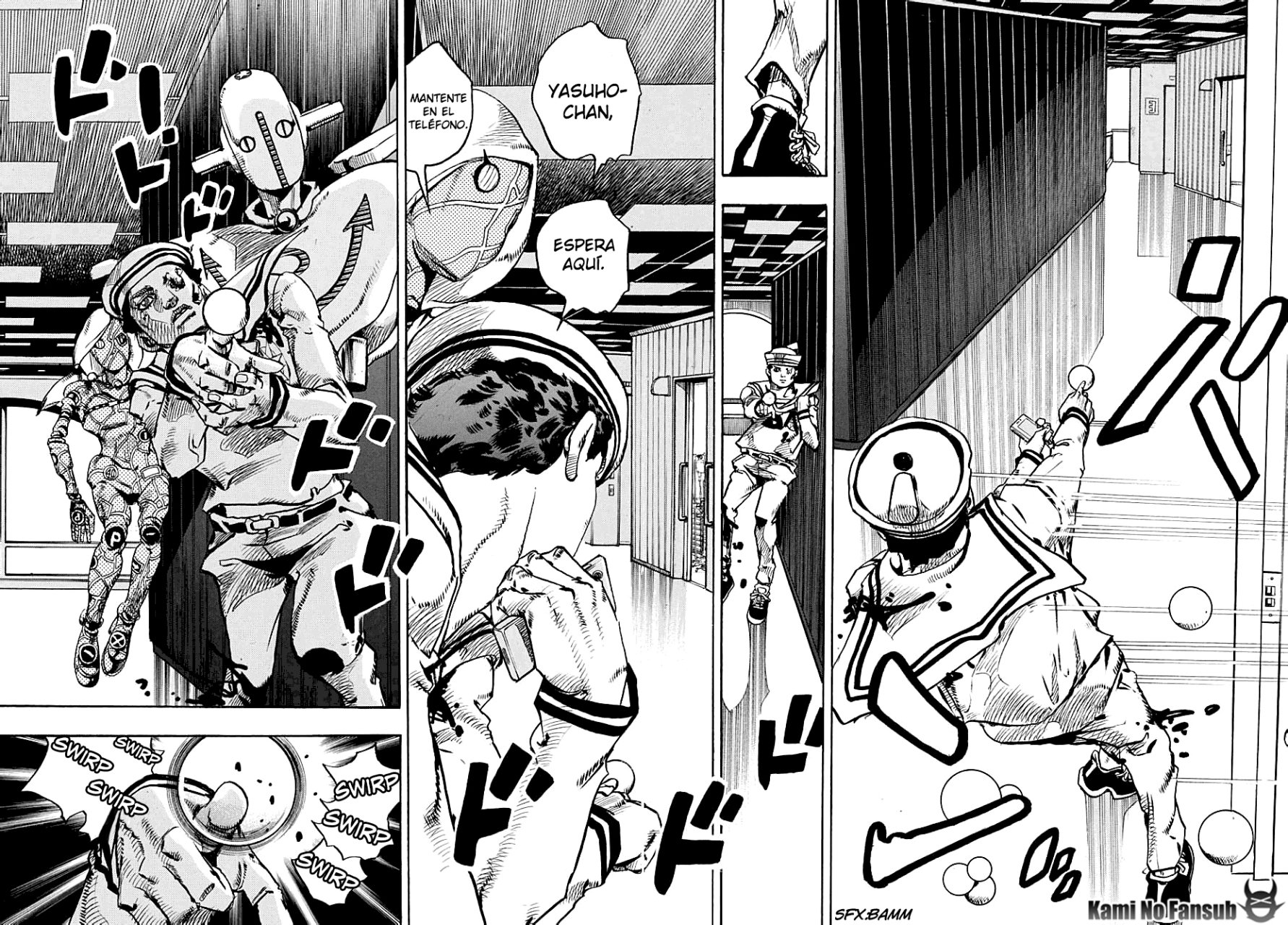 Read JoJo's Bizarre Adventure Parte 8 JoJolion ES Manga Online