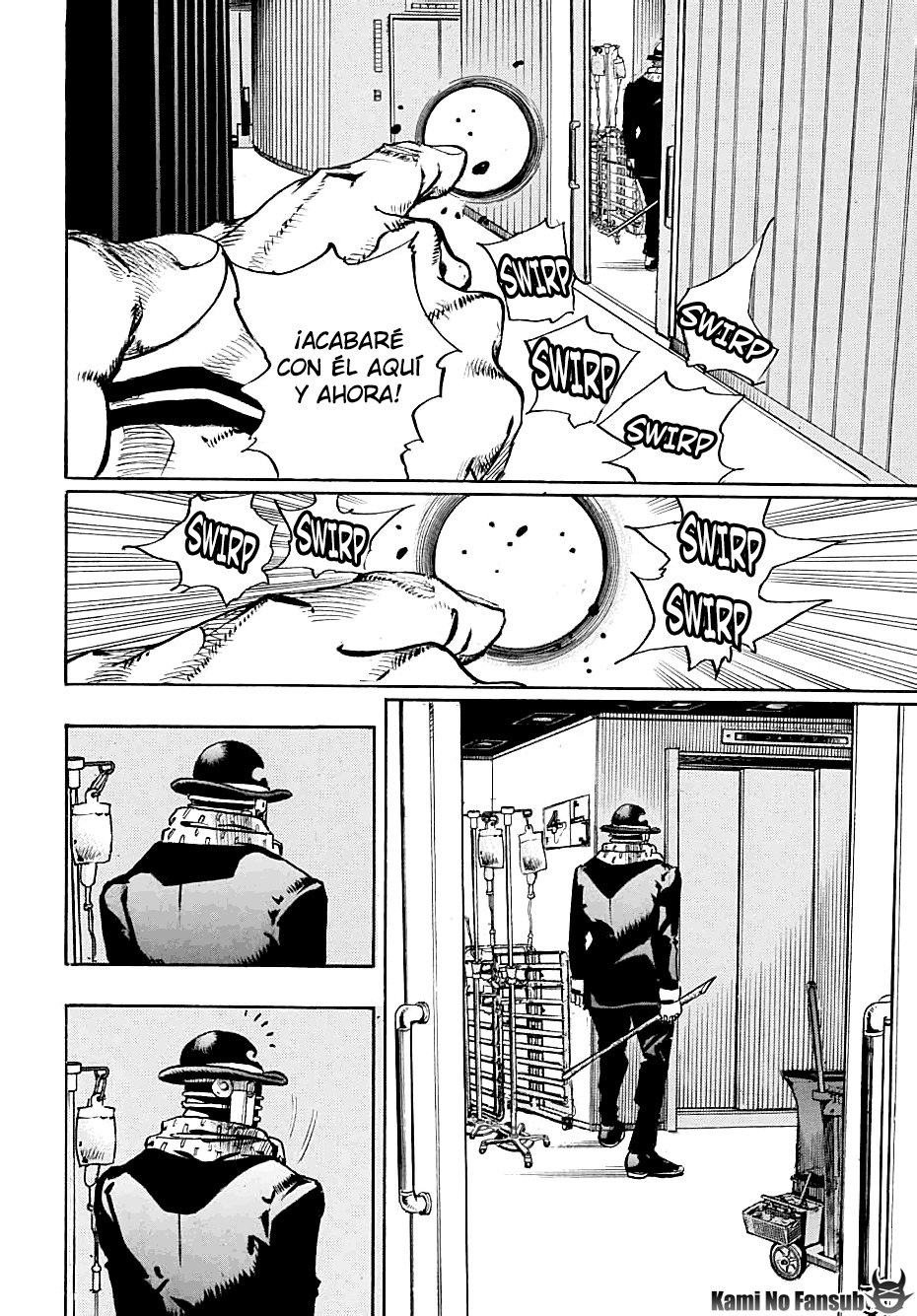 Read JoJo's Bizarre Adventure Parte 8 JoJolion ES Manga Online
