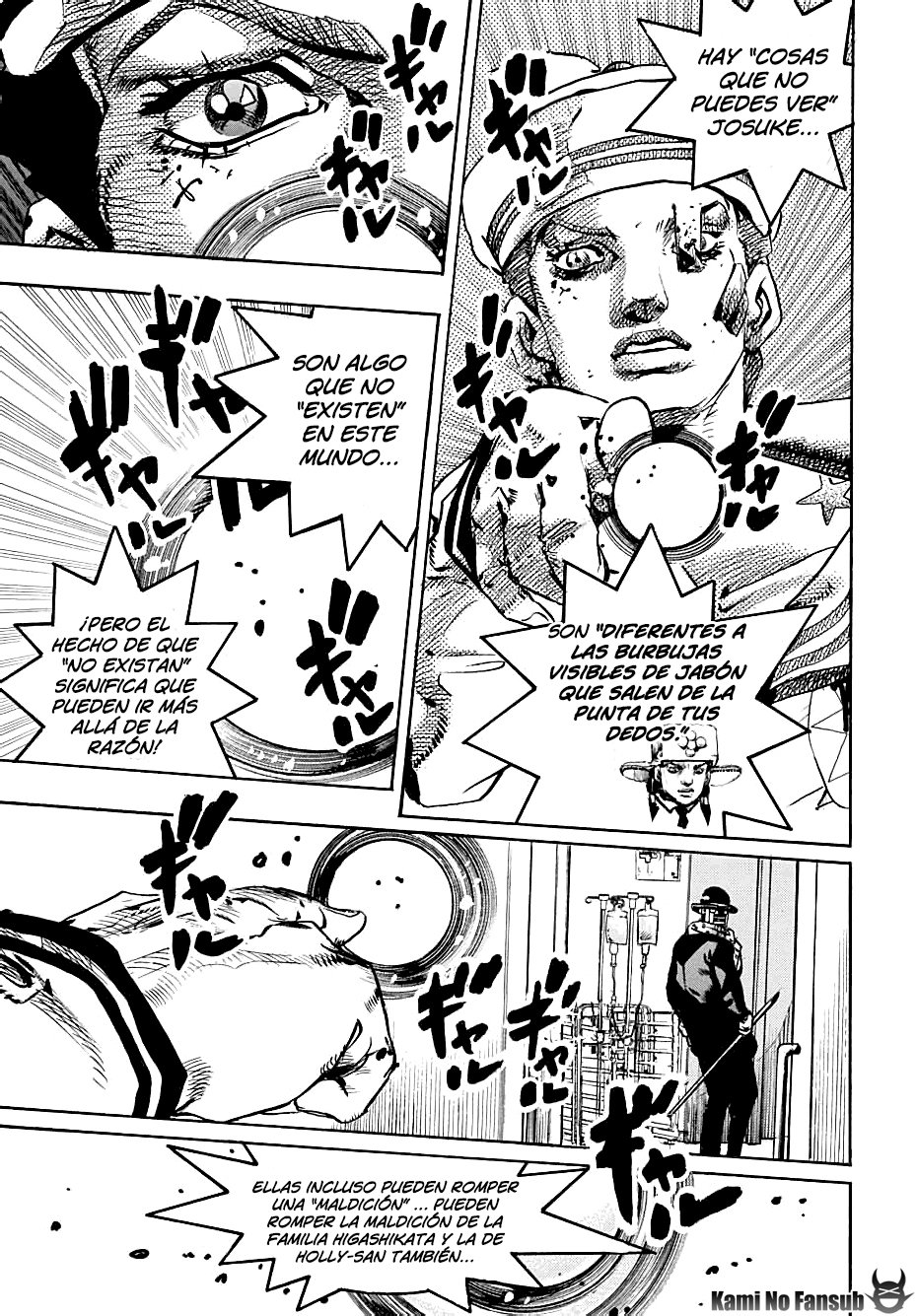 Read JoJo's Bizarre Adventure Parte 8 JoJolion ES Manga Online