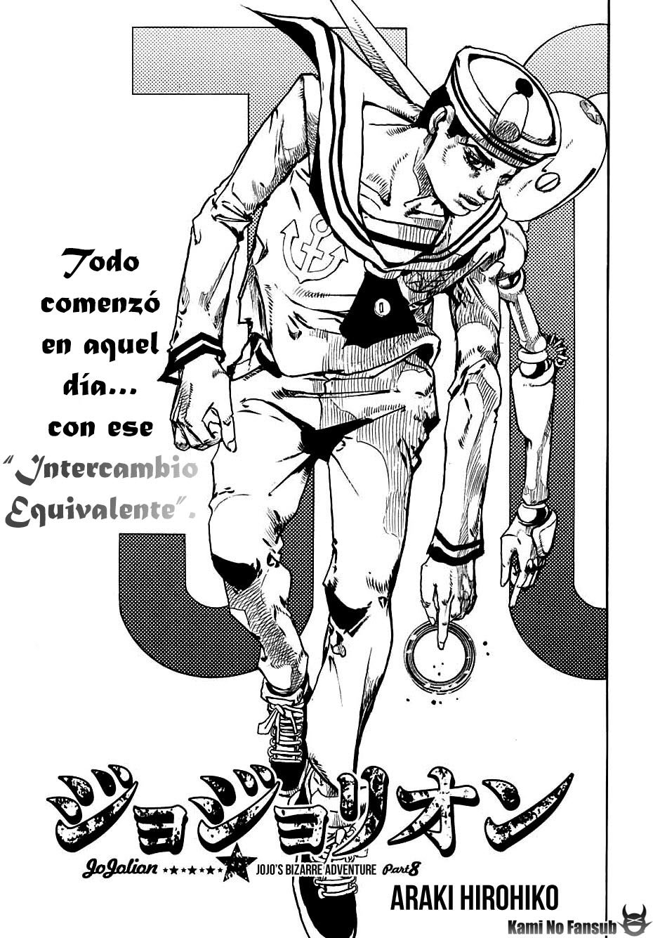 Read JoJo's Bizarre Adventure Parte 8 JoJolion ES Manga Online