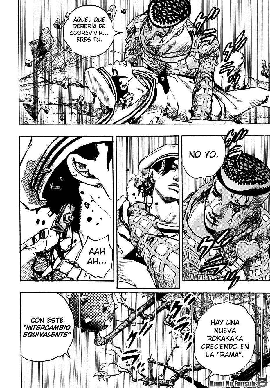 Read JoJo's Bizarre Adventure Parte 8 JoJolion ES Manga Online