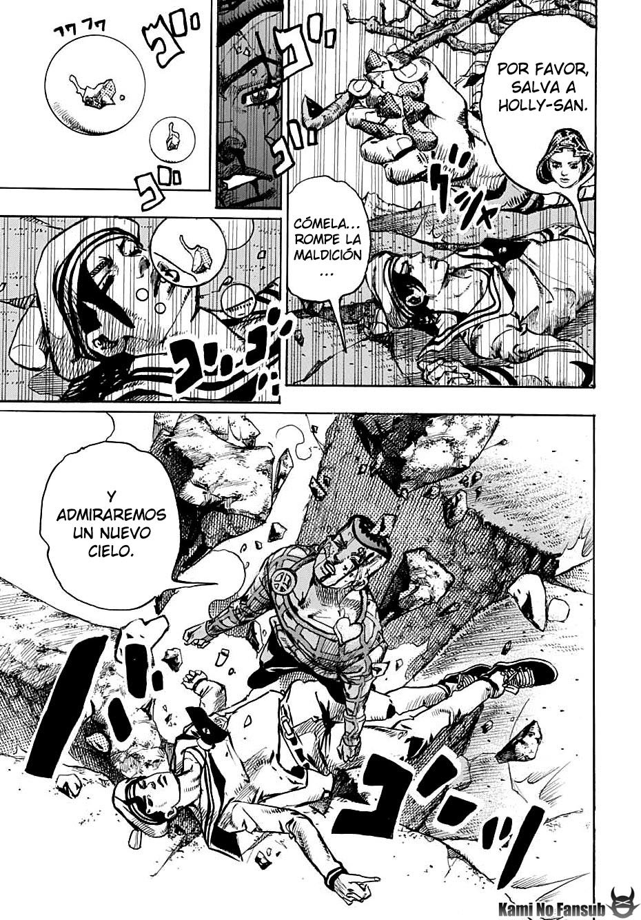Read JoJo's Bizarre Adventure Parte 8 JoJolion ES Manga Online