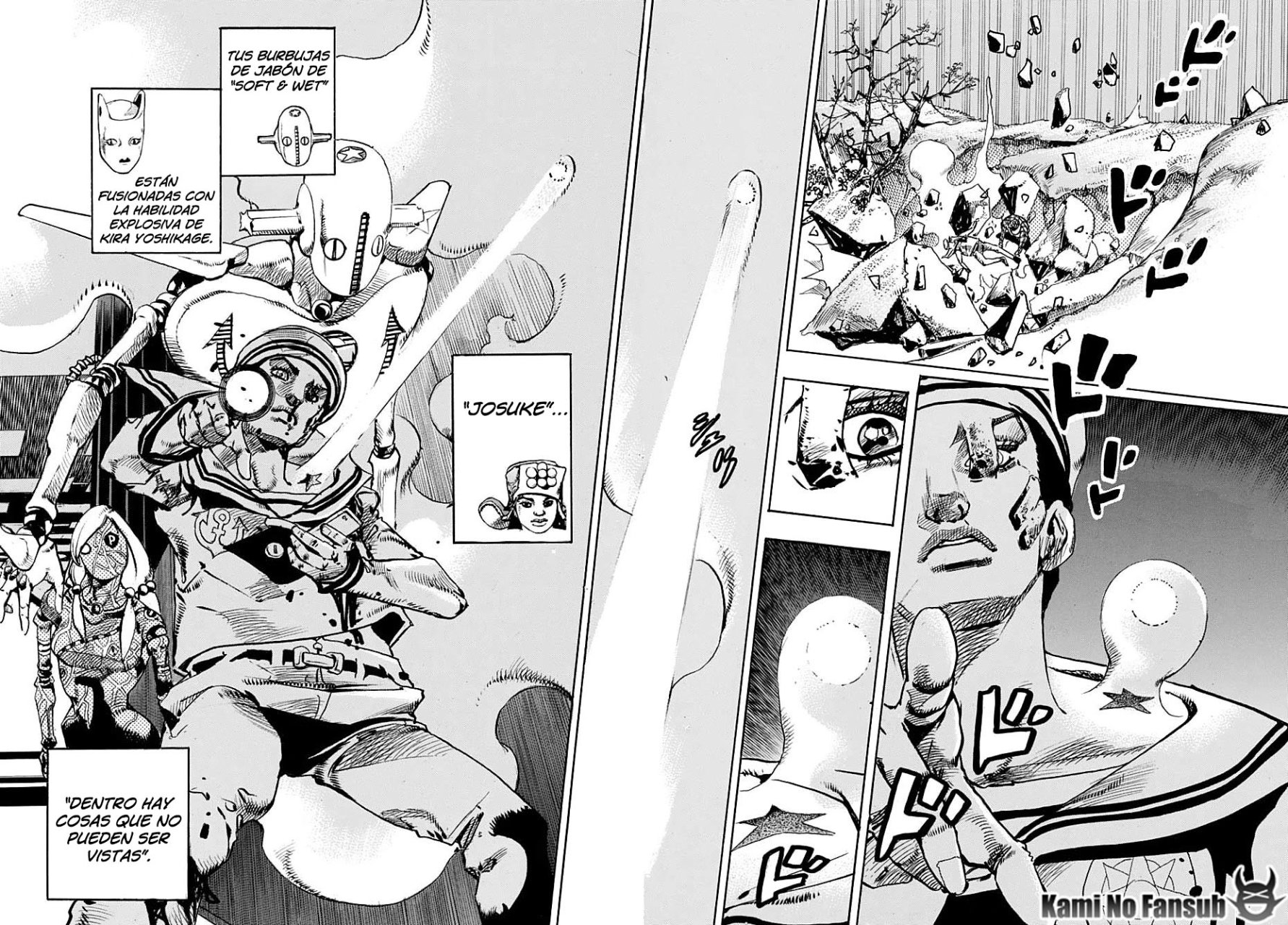 Read JoJo's Bizarre Adventure Parte 8 JoJolion ES Manga Online