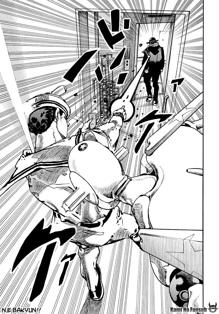 Read JoJo's Bizarre Adventure Parte 8 JoJolion ES Manga Online