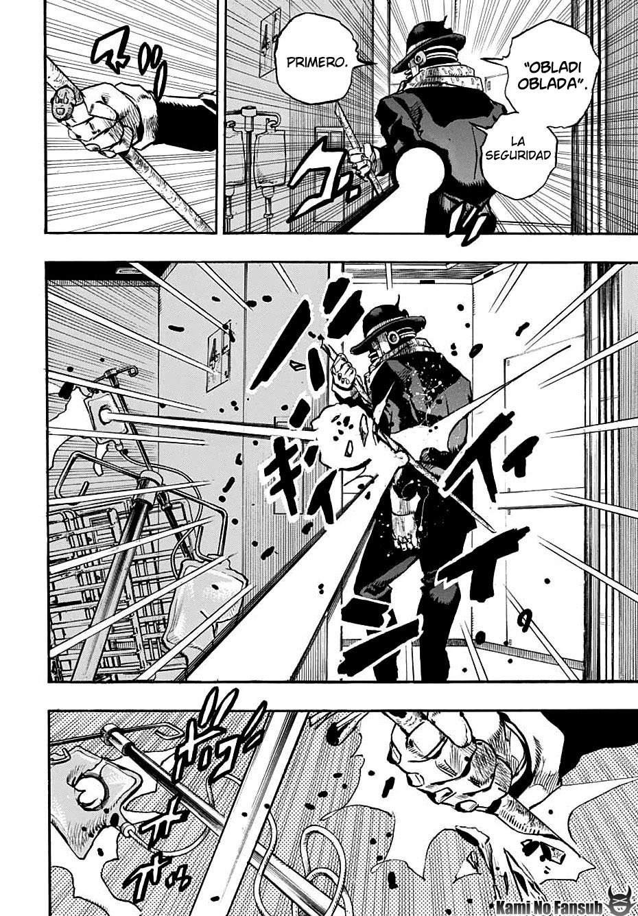 Read JoJo's Bizarre Adventure Parte 8 JoJolion ES Manga Online