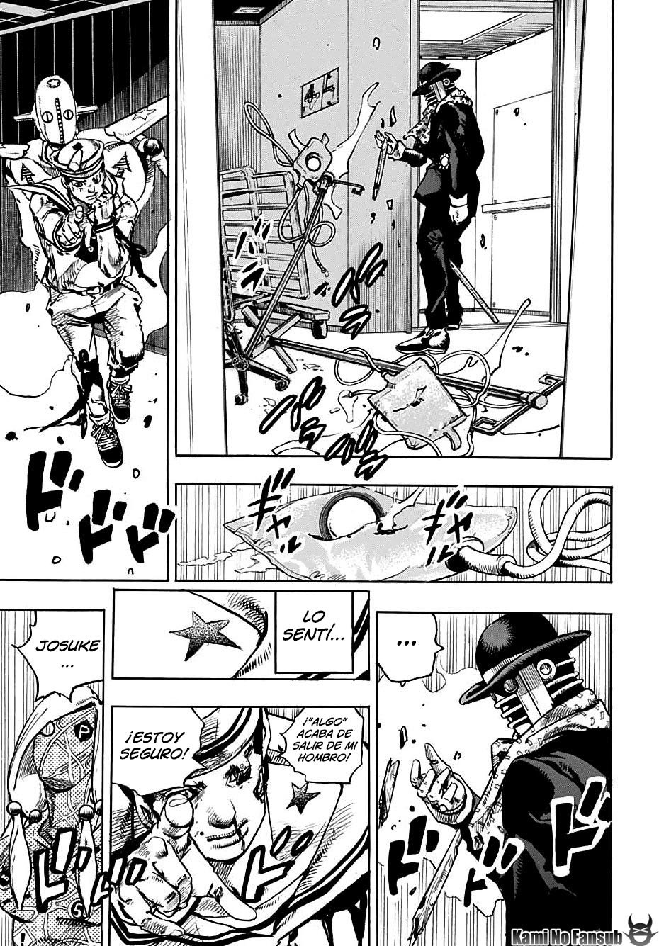 Read JoJo's Bizarre Adventure Parte 8 JoJolion ES Manga Online