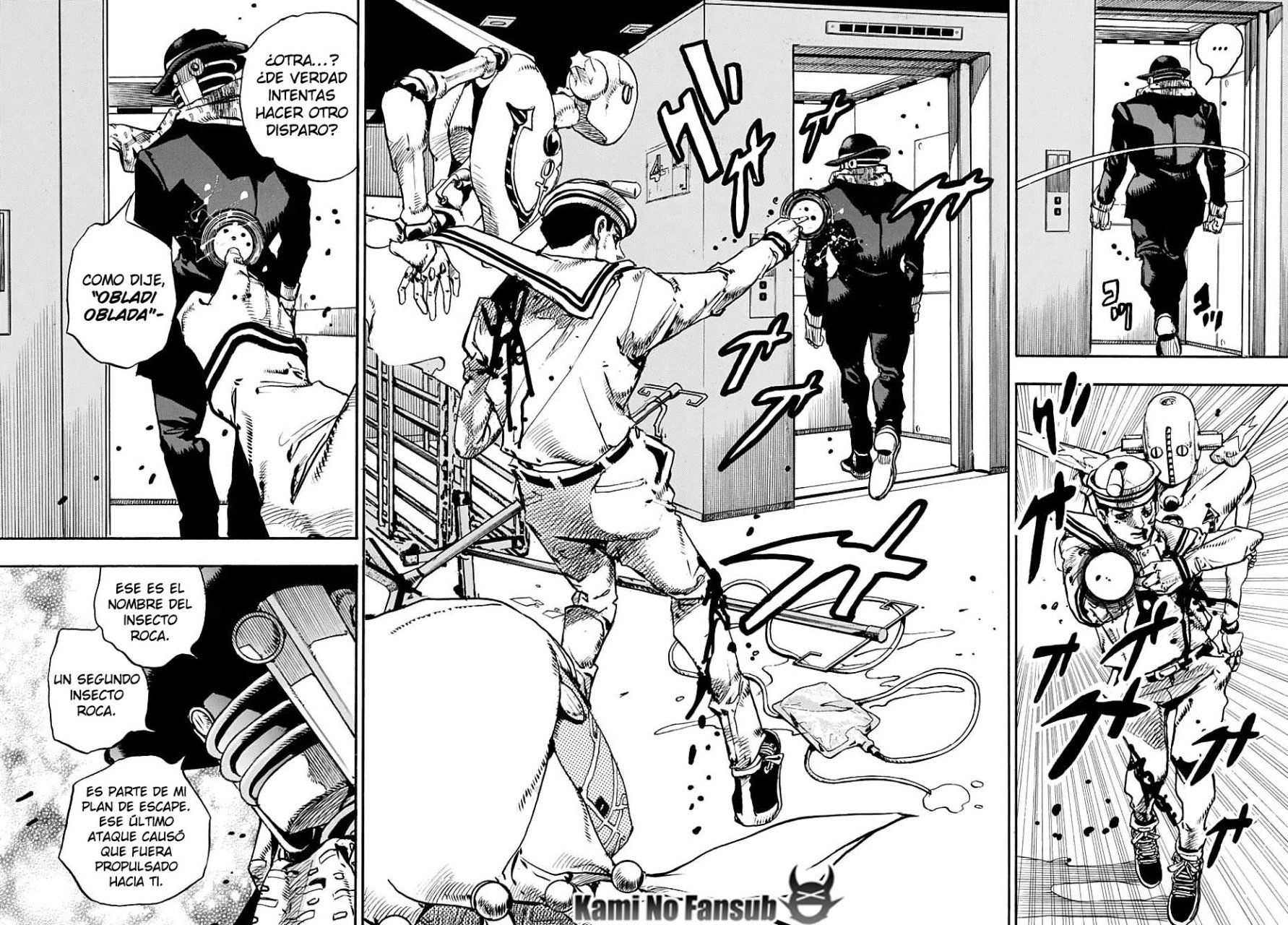 Read JoJo's Bizarre Adventure Parte 8 JoJolion ES Manga Online