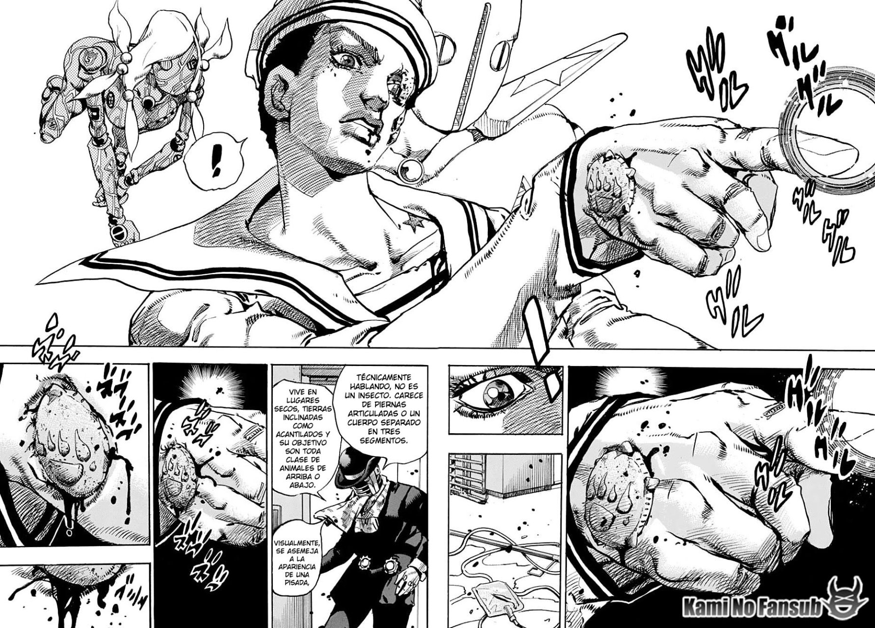 Read JoJo's Bizarre Adventure Parte 8 JoJolion ES Manga Online