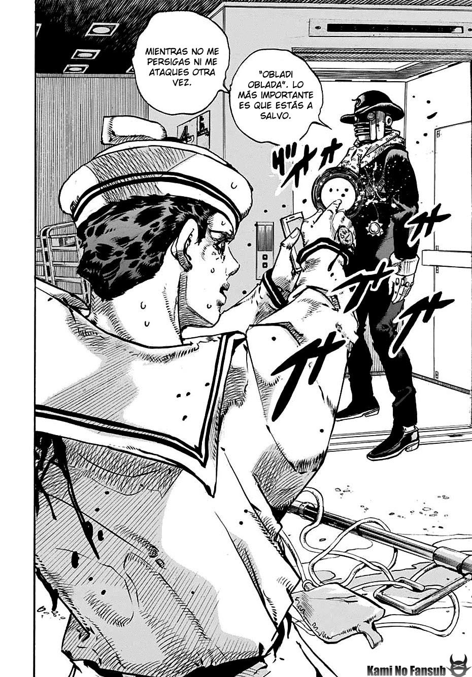 Read JoJo's Bizarre Adventure Parte 8 JoJolion ES Manga Online