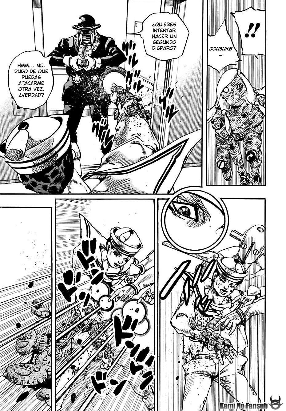Read JoJo's Bizarre Adventure Parte 8 JoJolion ES Manga Online